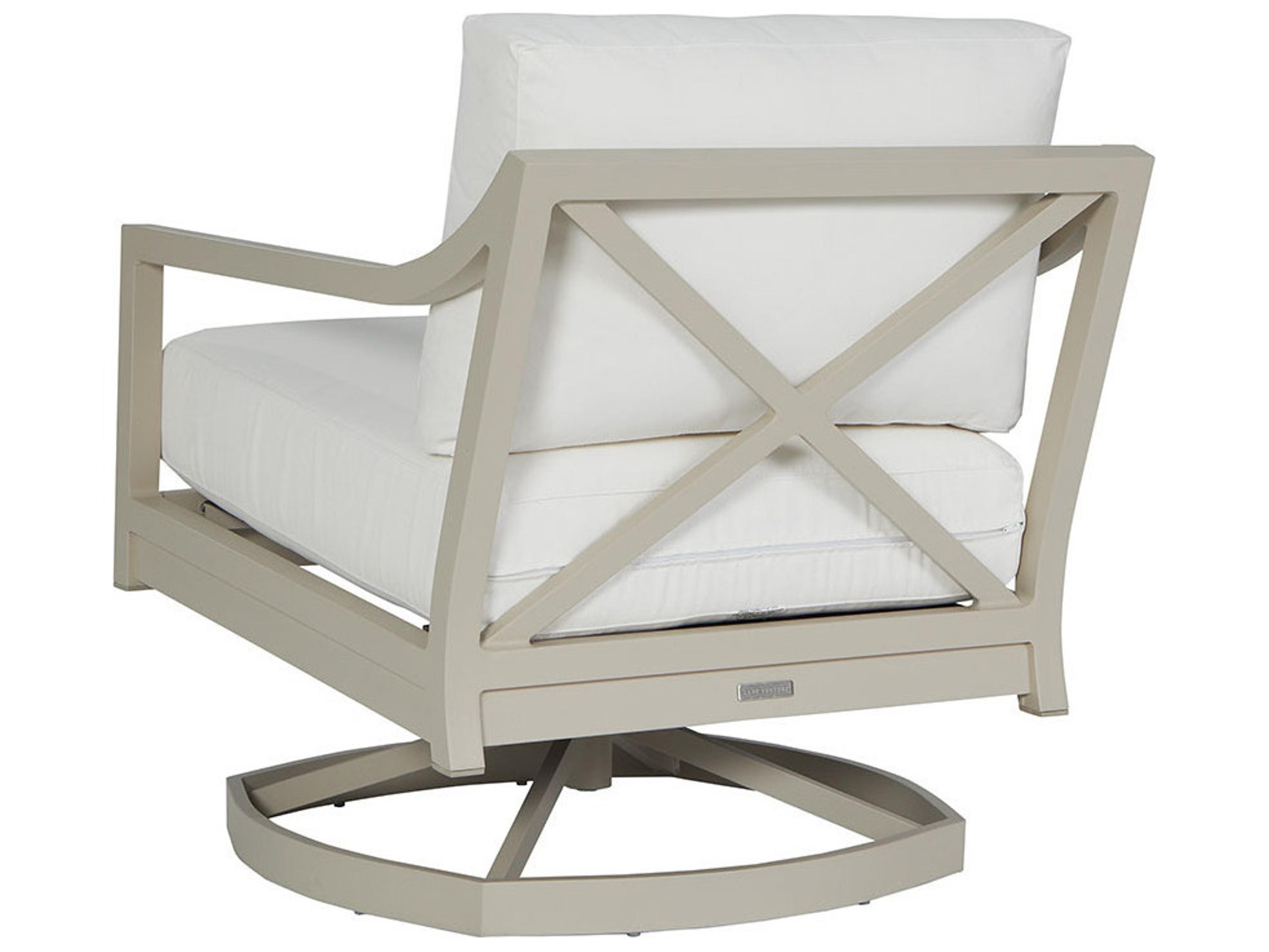 Lane Venture usanna Aluminum Swivel Rocker Lounge Chair