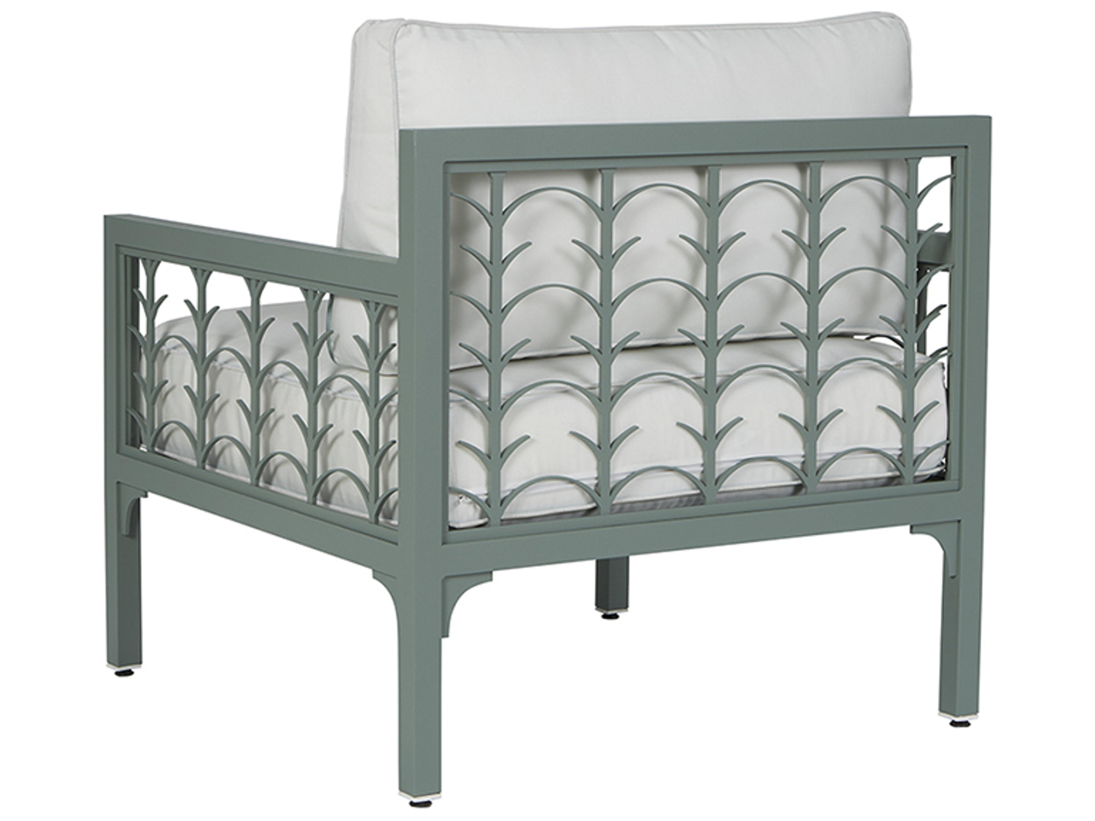 Lane Venture Tracery by Celerie Kemble Aluminum Lounge Chair