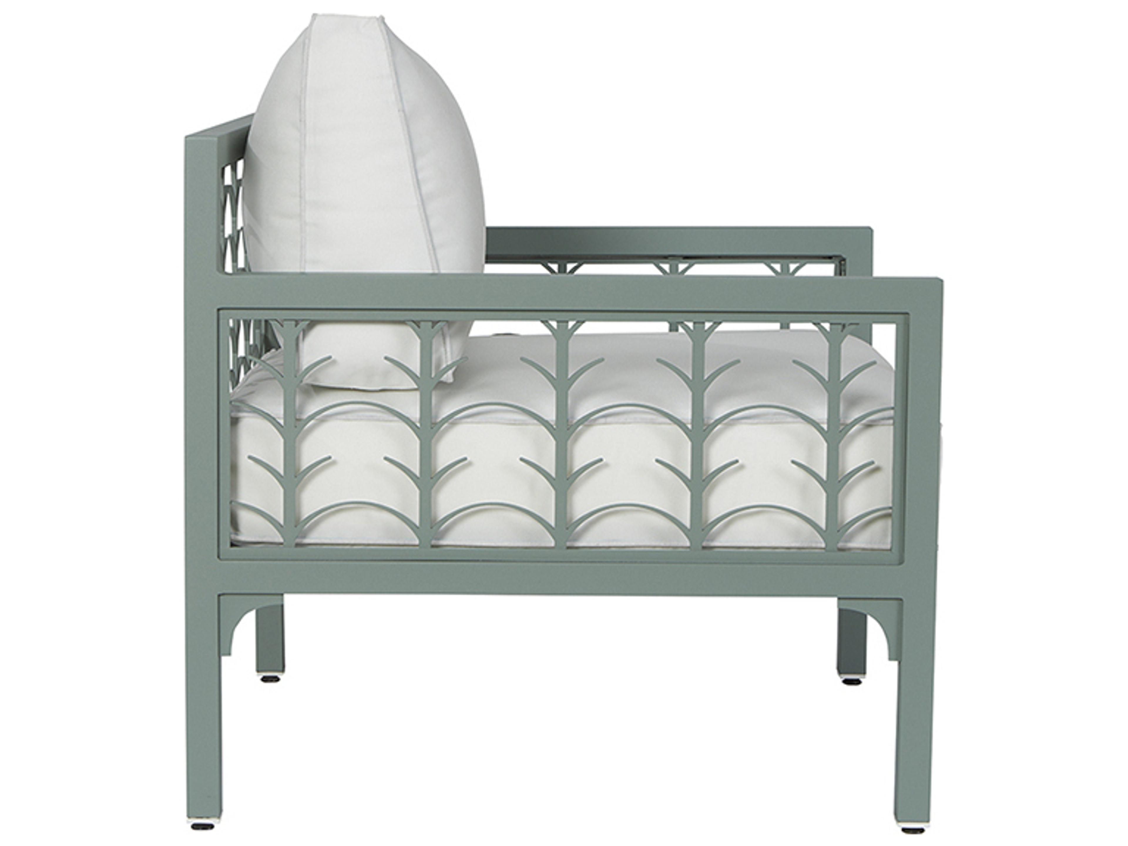 Lane Venture Tracery by Celerie Kemble Aluminum Lounge Chair