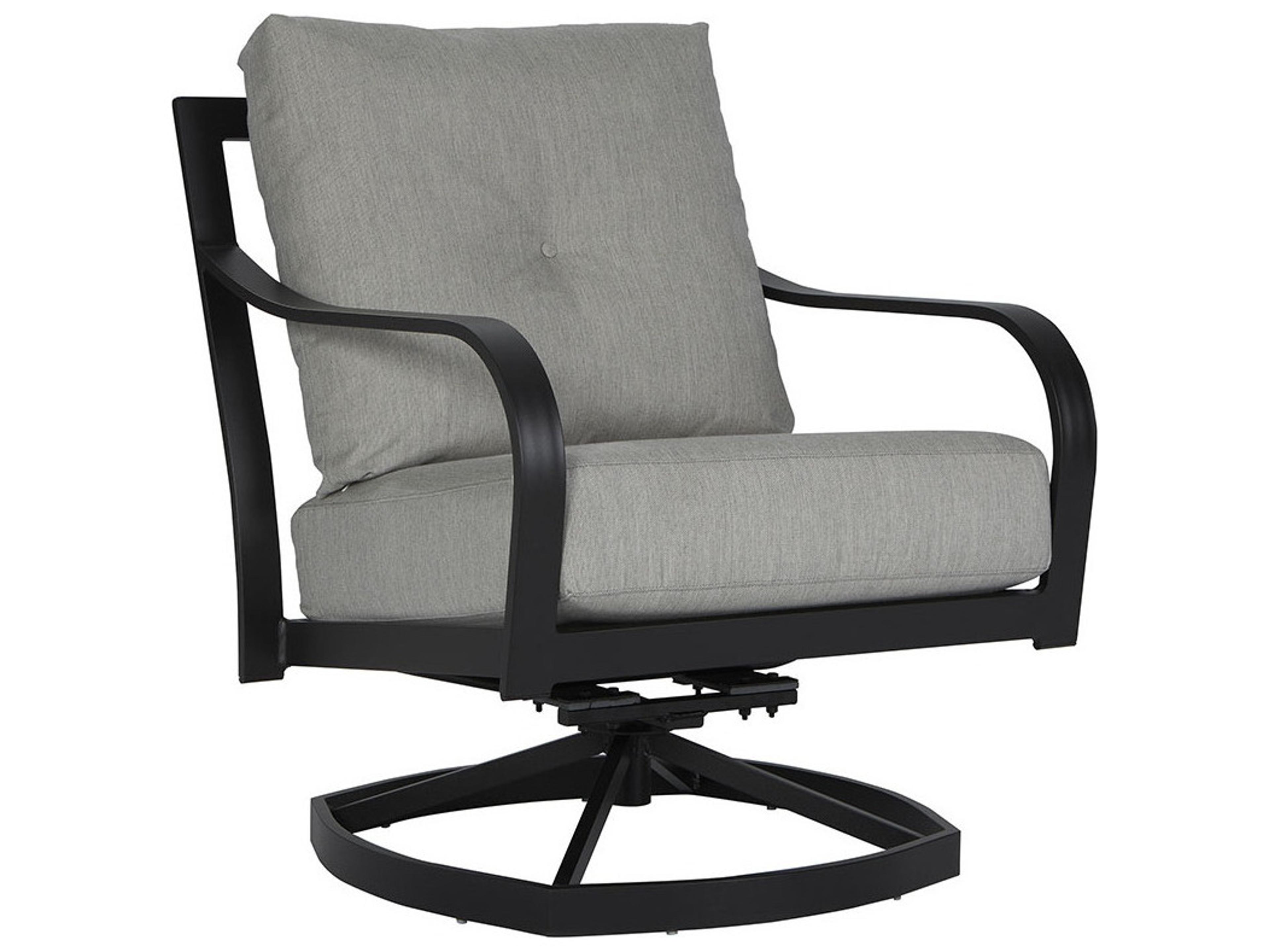 Robbins Aluminum Swivel Rocker Lounge Chair