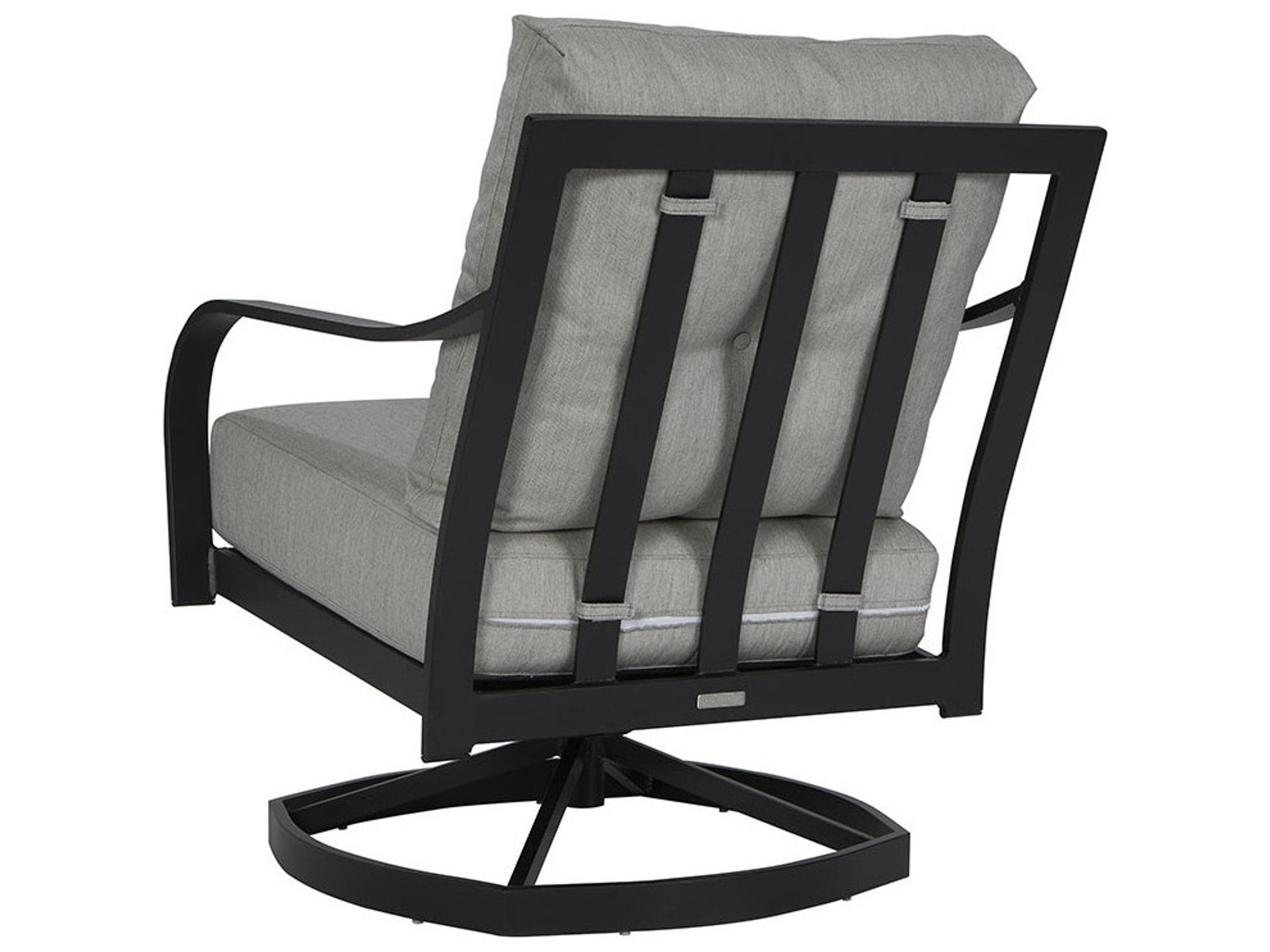Lane Venture Robbins Aluminum Swivel Rocker Lounge Chair