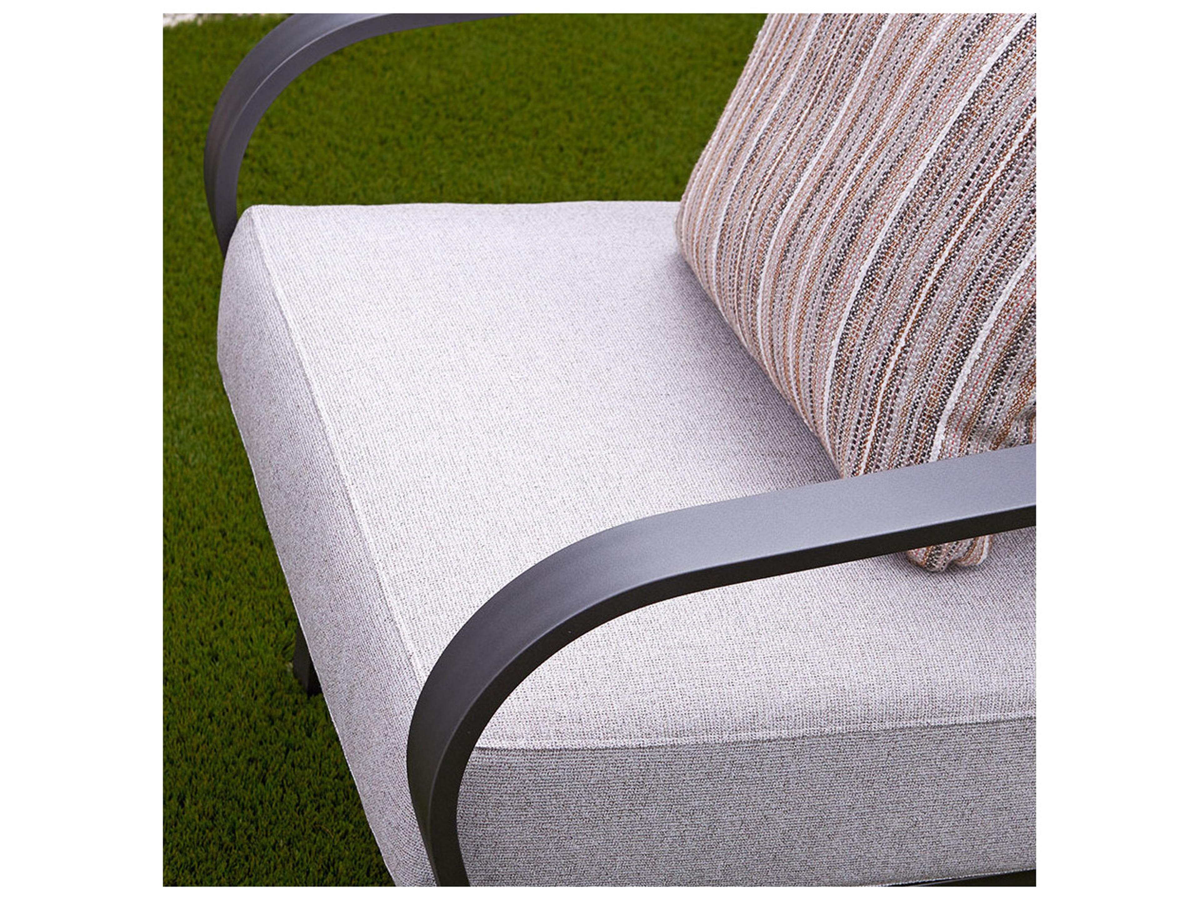 Lane Venture Robbins Aluminum Swivel Rocker Lounge Chair