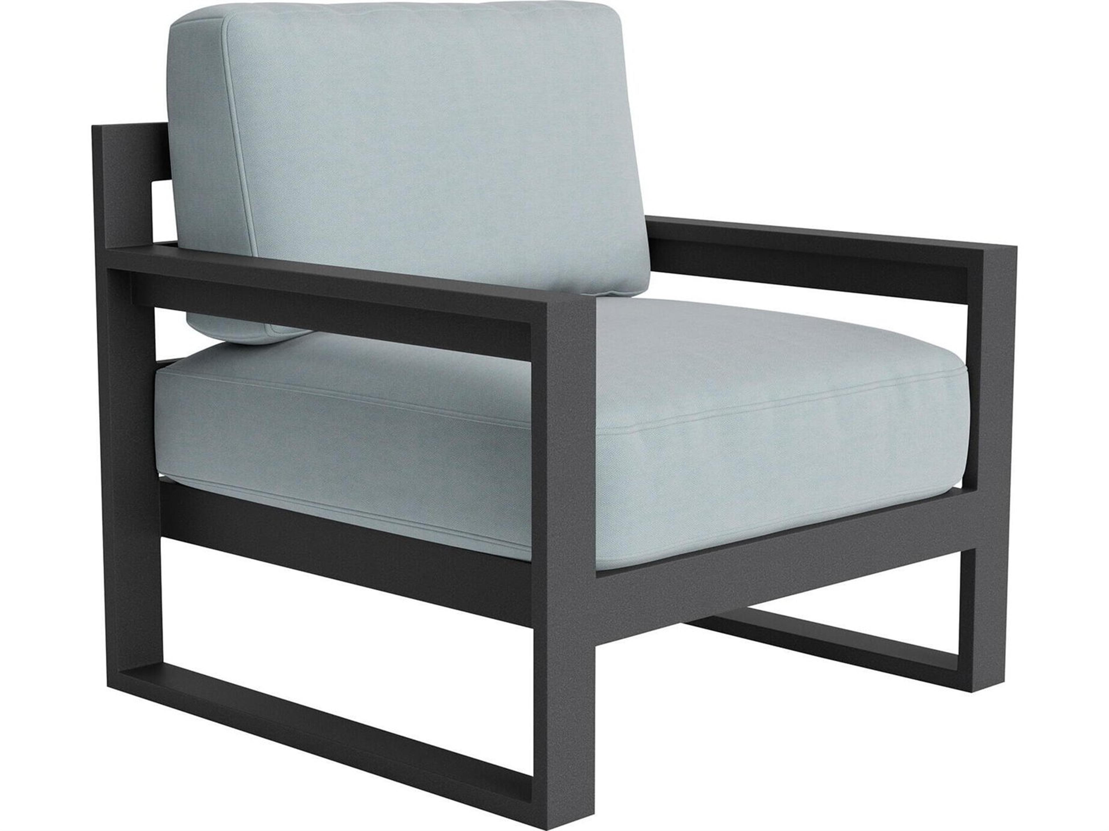 Bonavista Lounge Chair in Track Arm