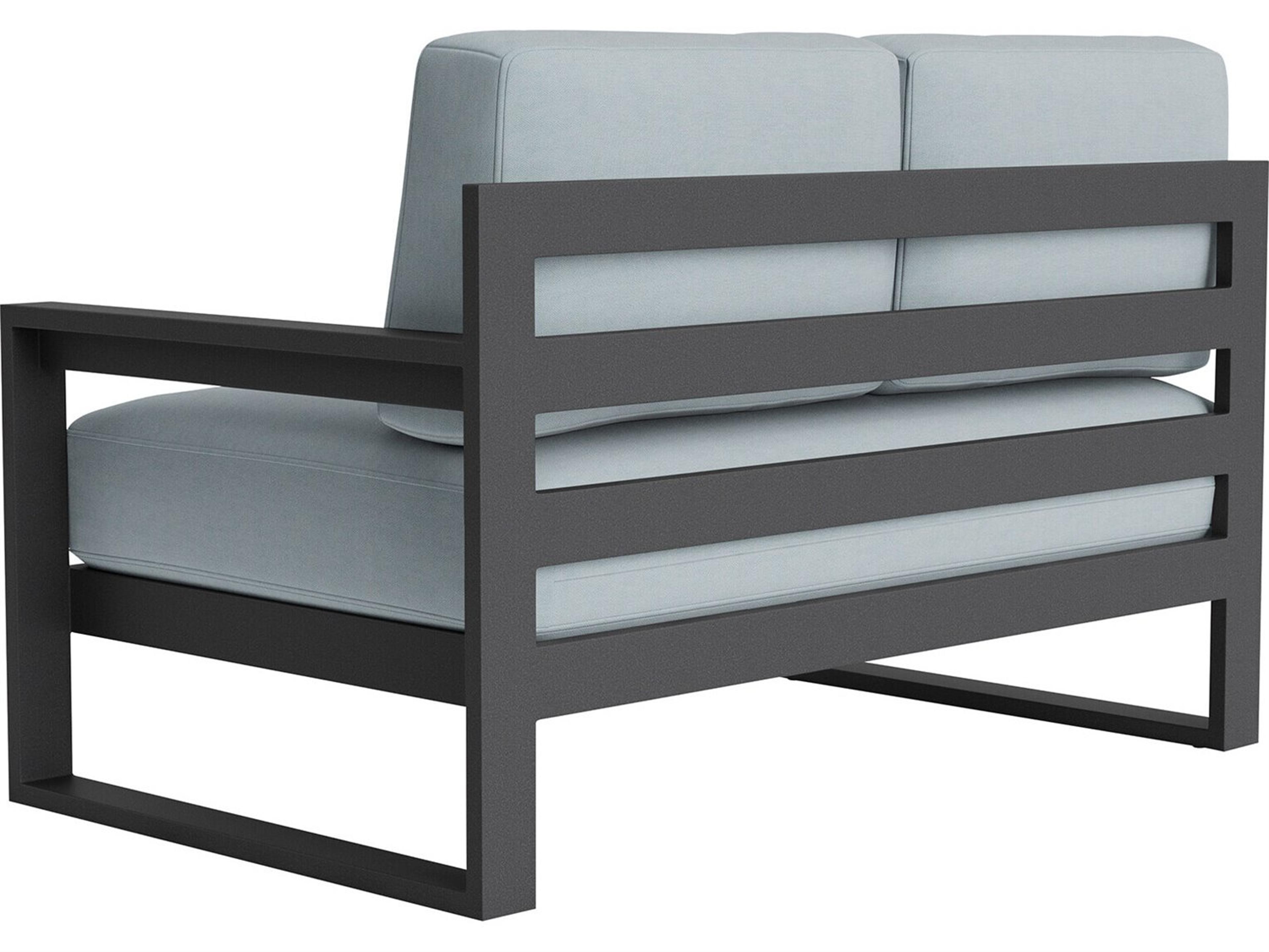 Lane Venture Bonavista Right One Arm Loveseat in Track Arm