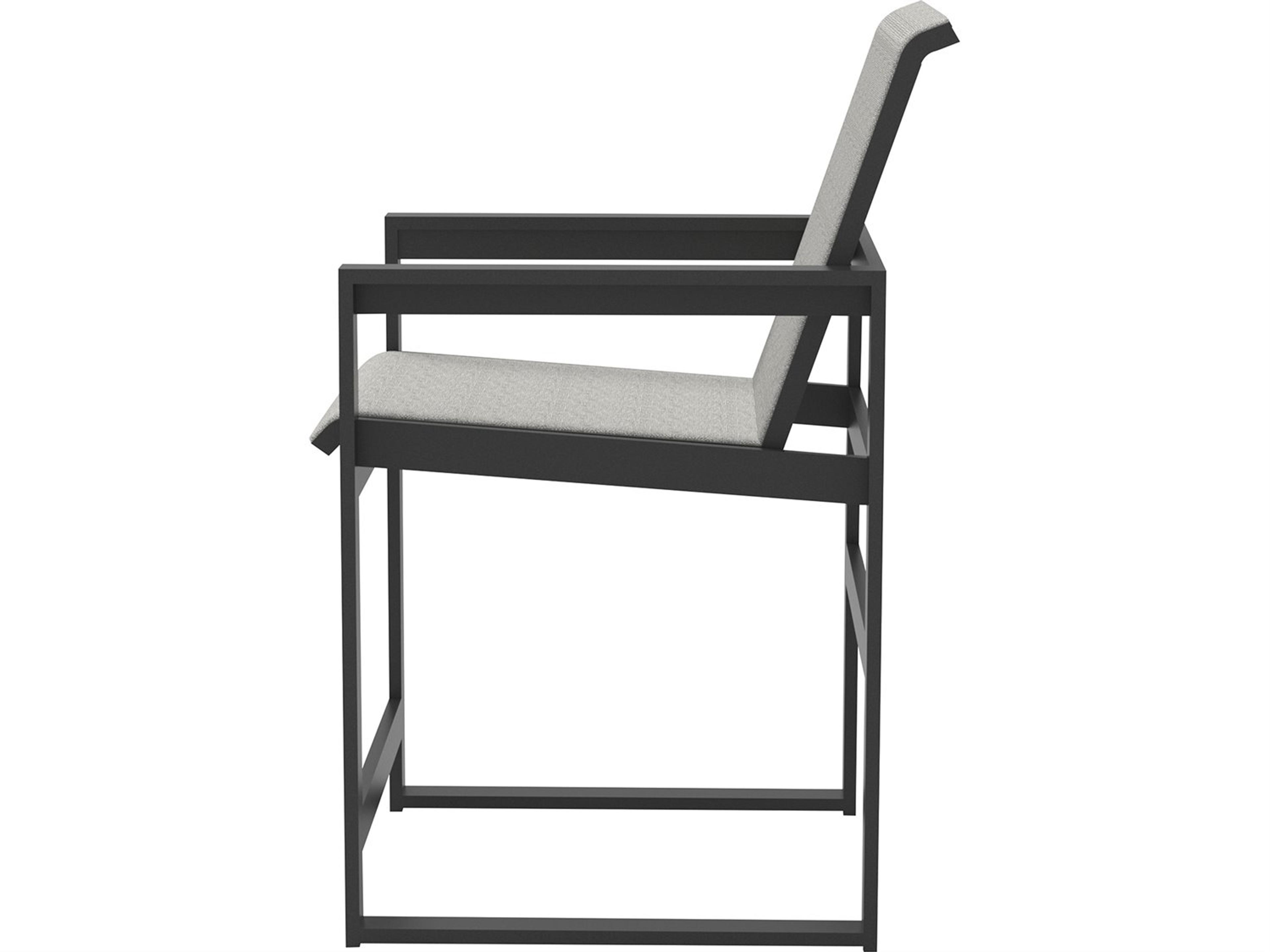 Lane Venture Bonavista Sling Counter Stool in Track Arm