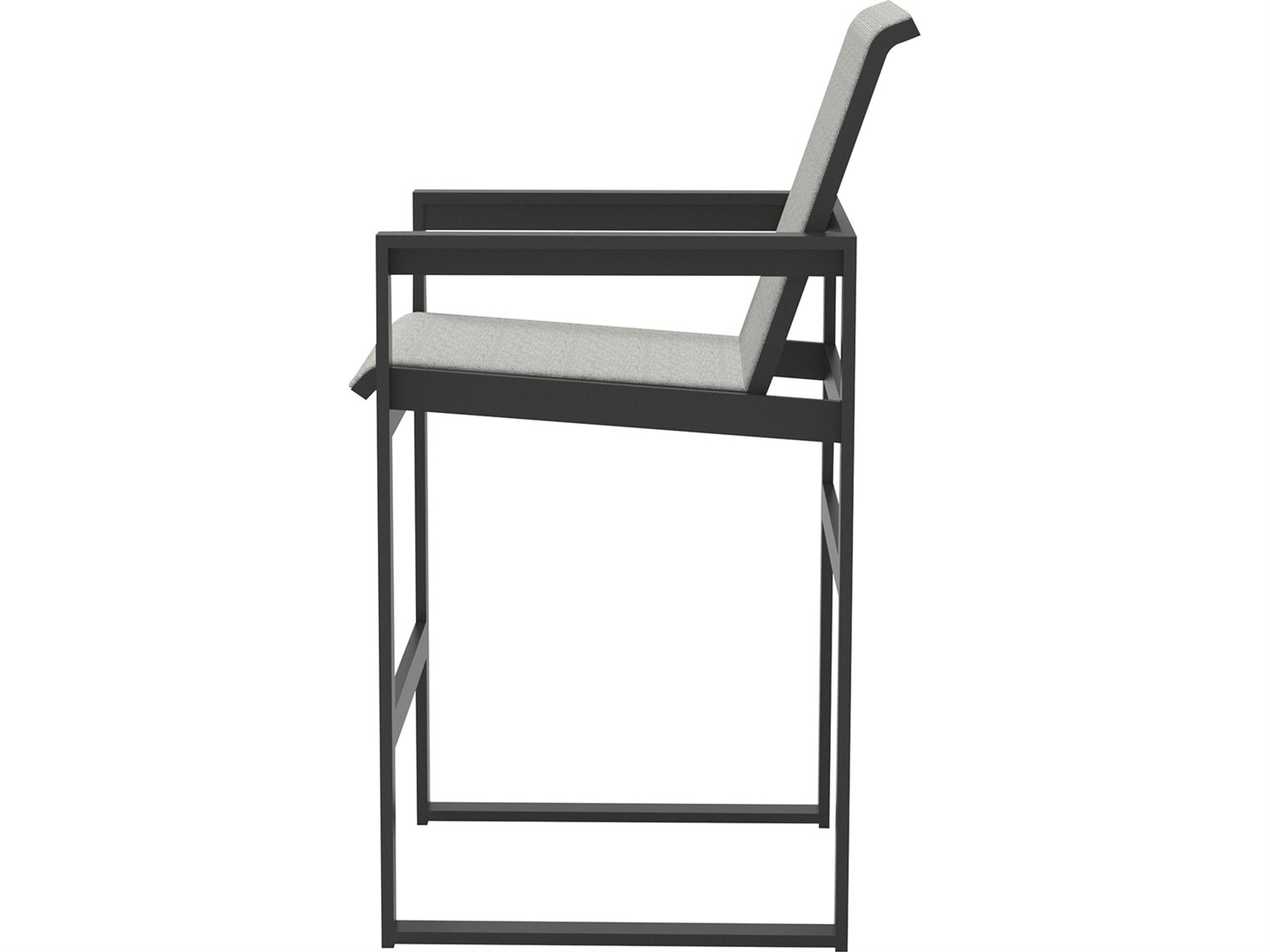 Lane Venture Bonavista Sling Bar Stool in Track Arm