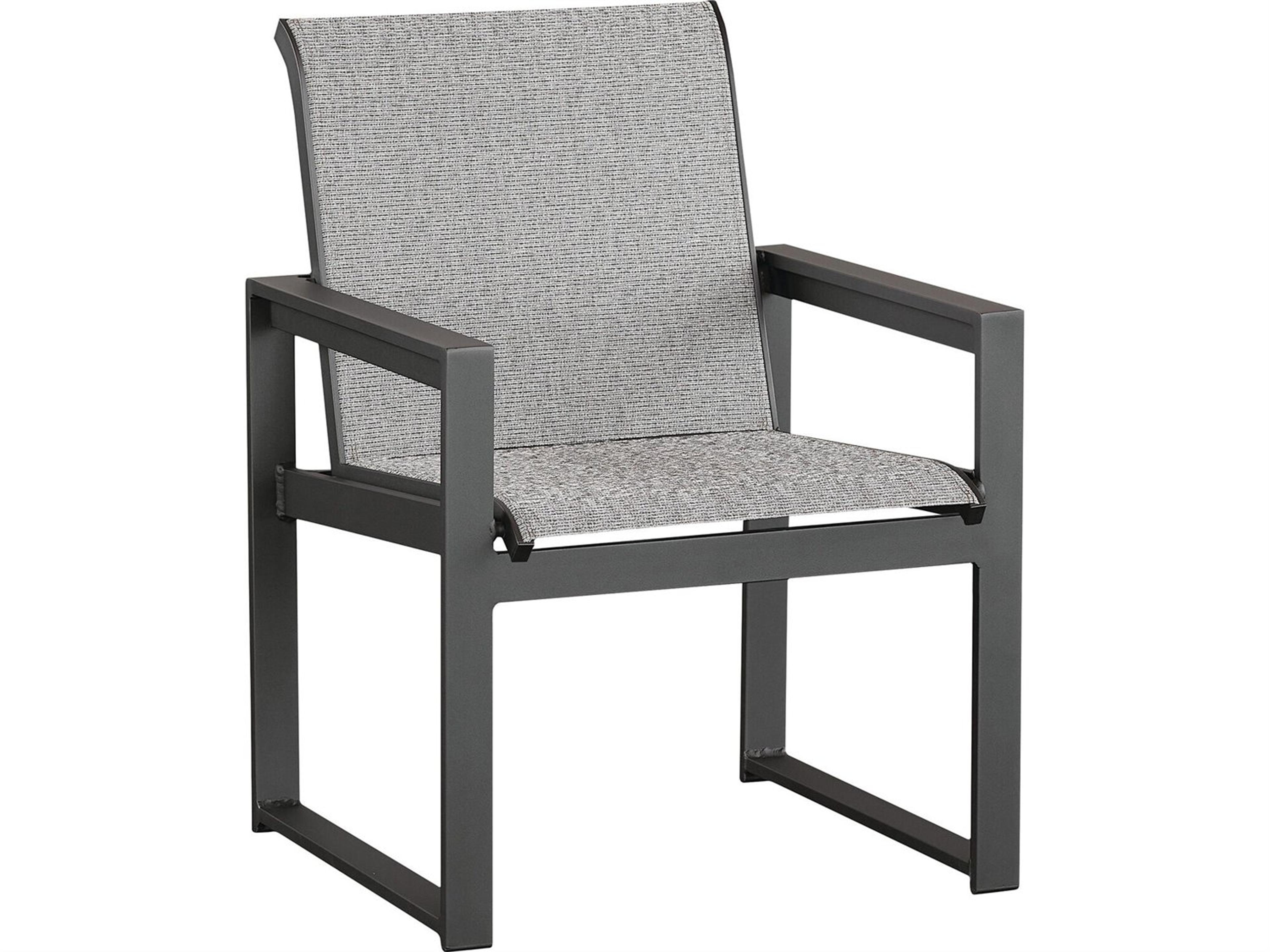 Bonavista Sling Dining Arm Chair in Track Arm