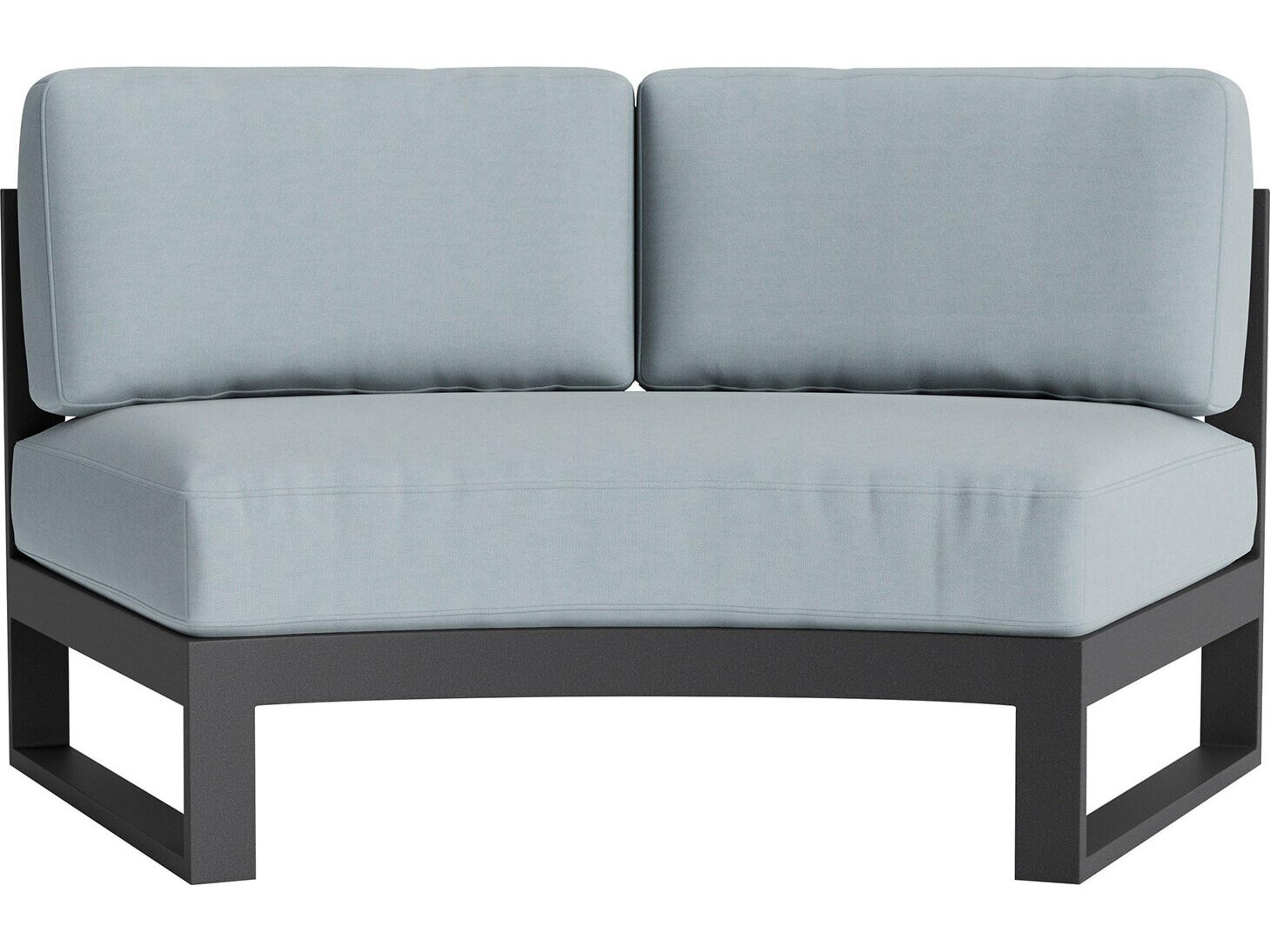 Lane Venture Bonavista Curved Armless Loveseat