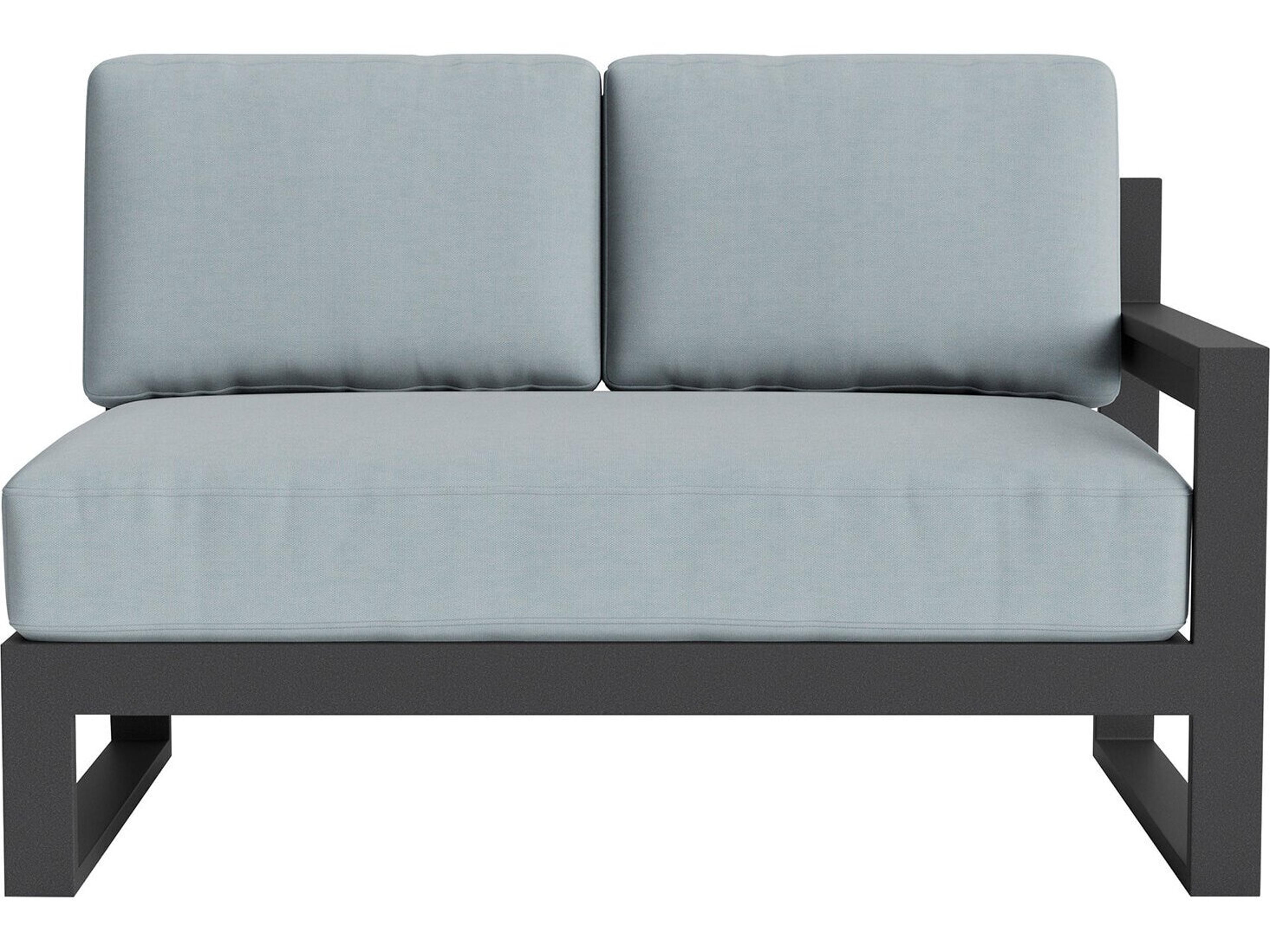 Bonavista Right Face One Arm Loveseat in Slope Arm