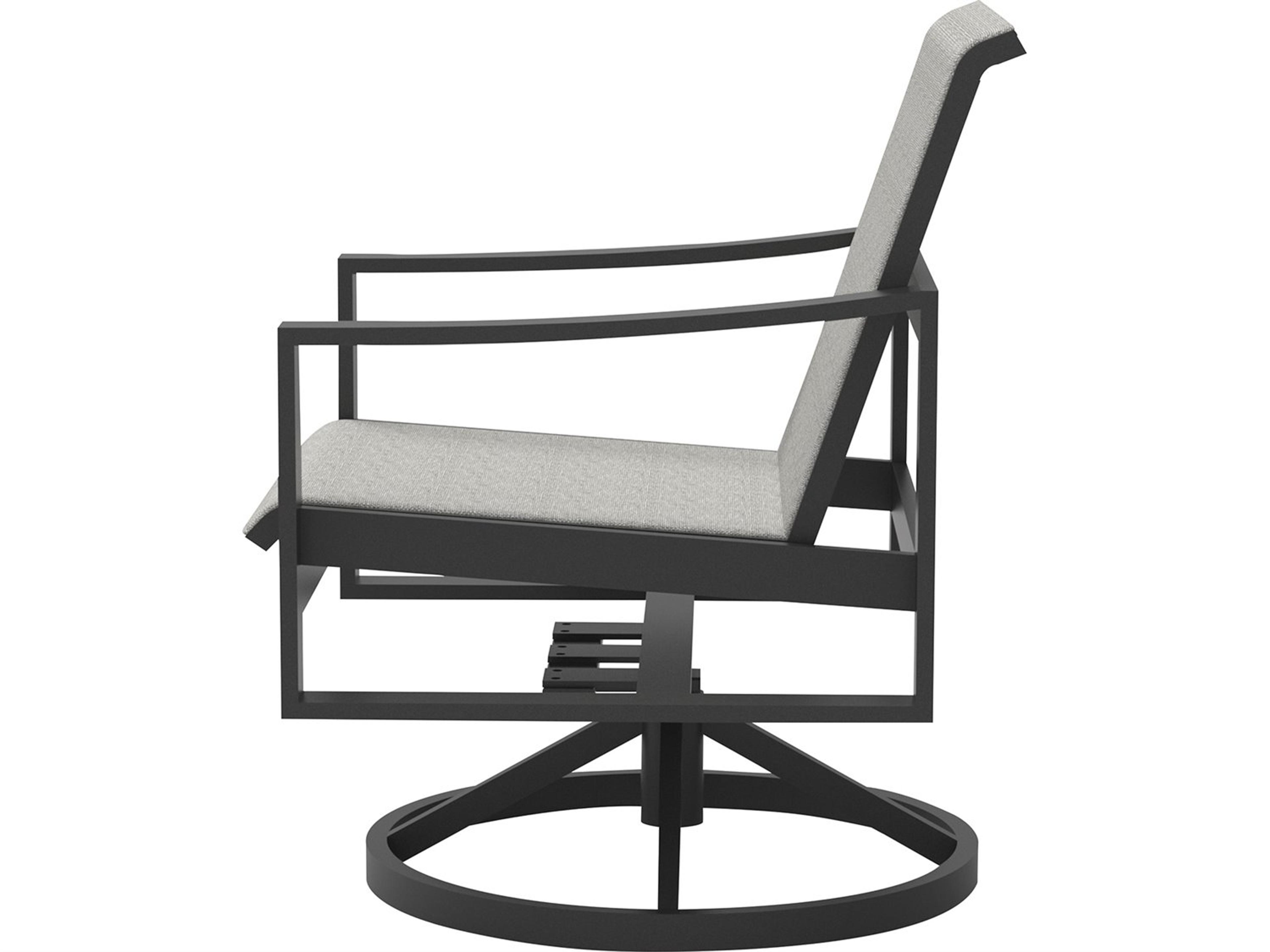 Lane Venture Bonavista Sling Swivel Arm Chair in Slope Arm