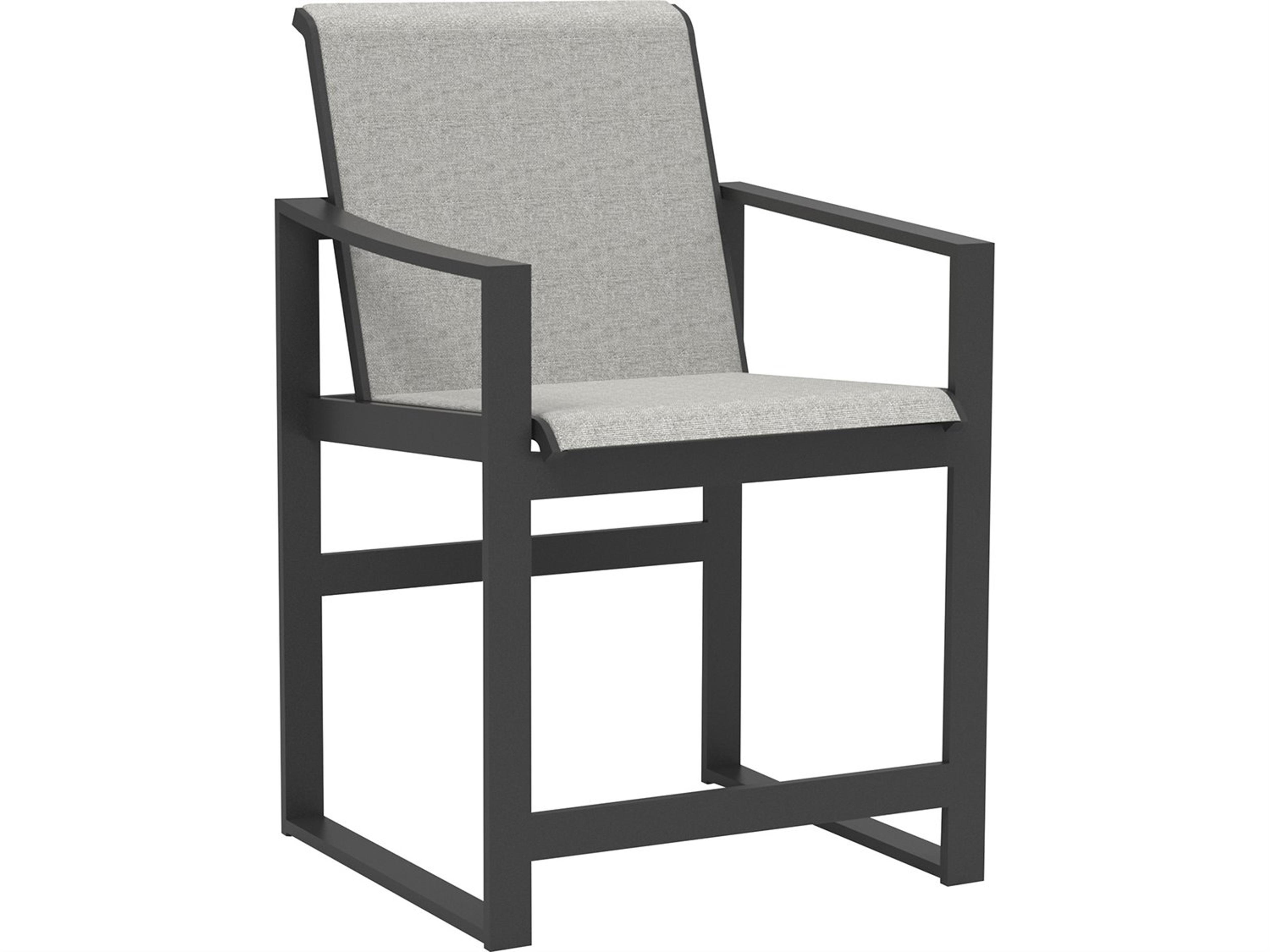 Bonavista Sling Counter Stool in Slope Arm