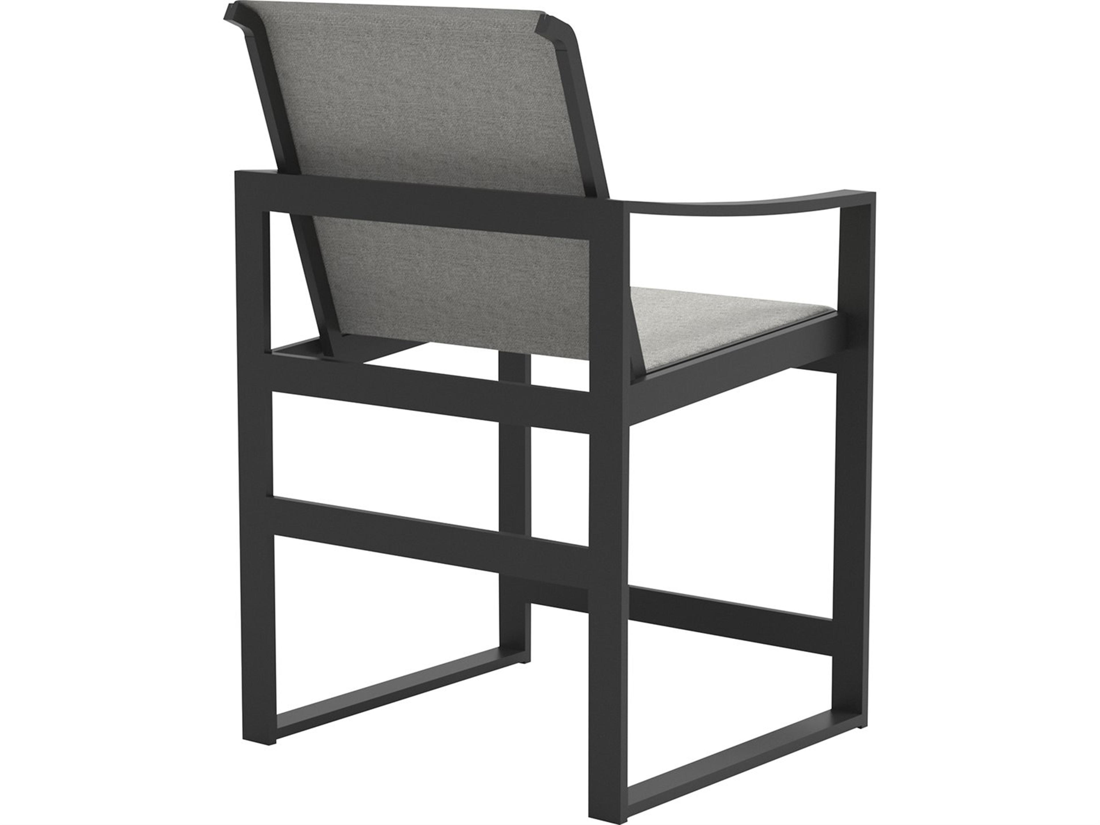 Lane Venture Bonavista Sling Counter Stool in Slope Arm