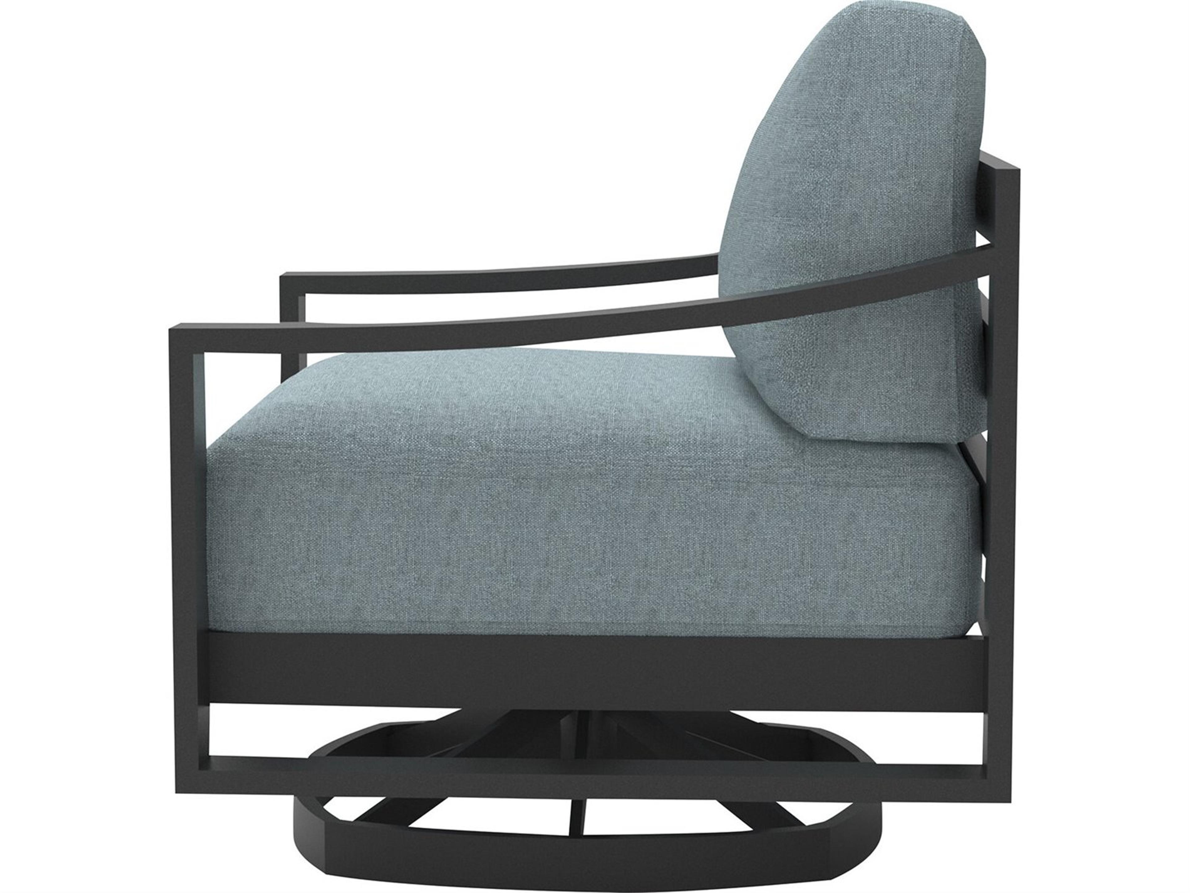Lane Venture Bonavista Swivel Rocker Lounge Chair in Slope Arm