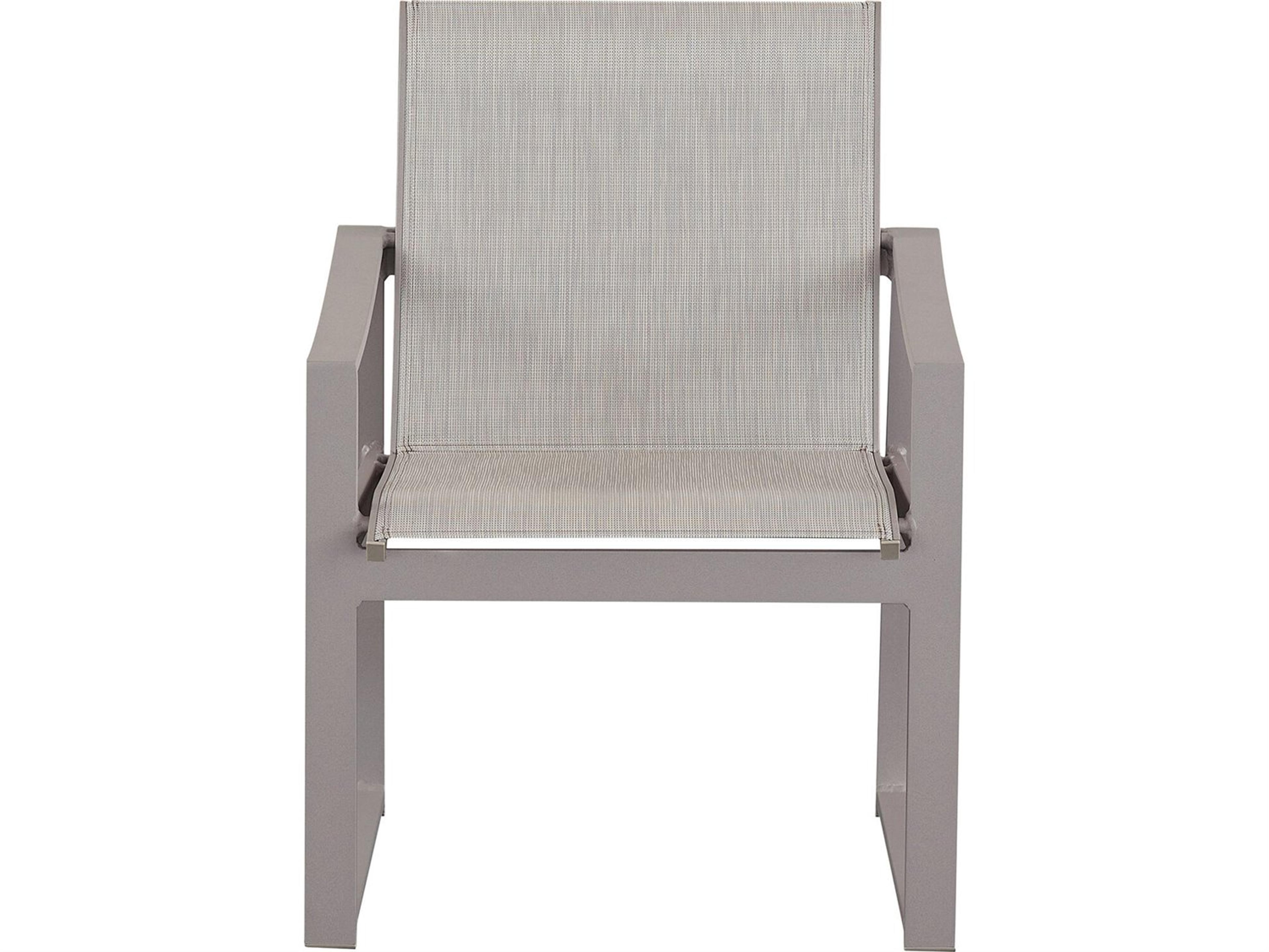 Lane Venture Bonavista Sling Dining Arm Chair in Slope Arm