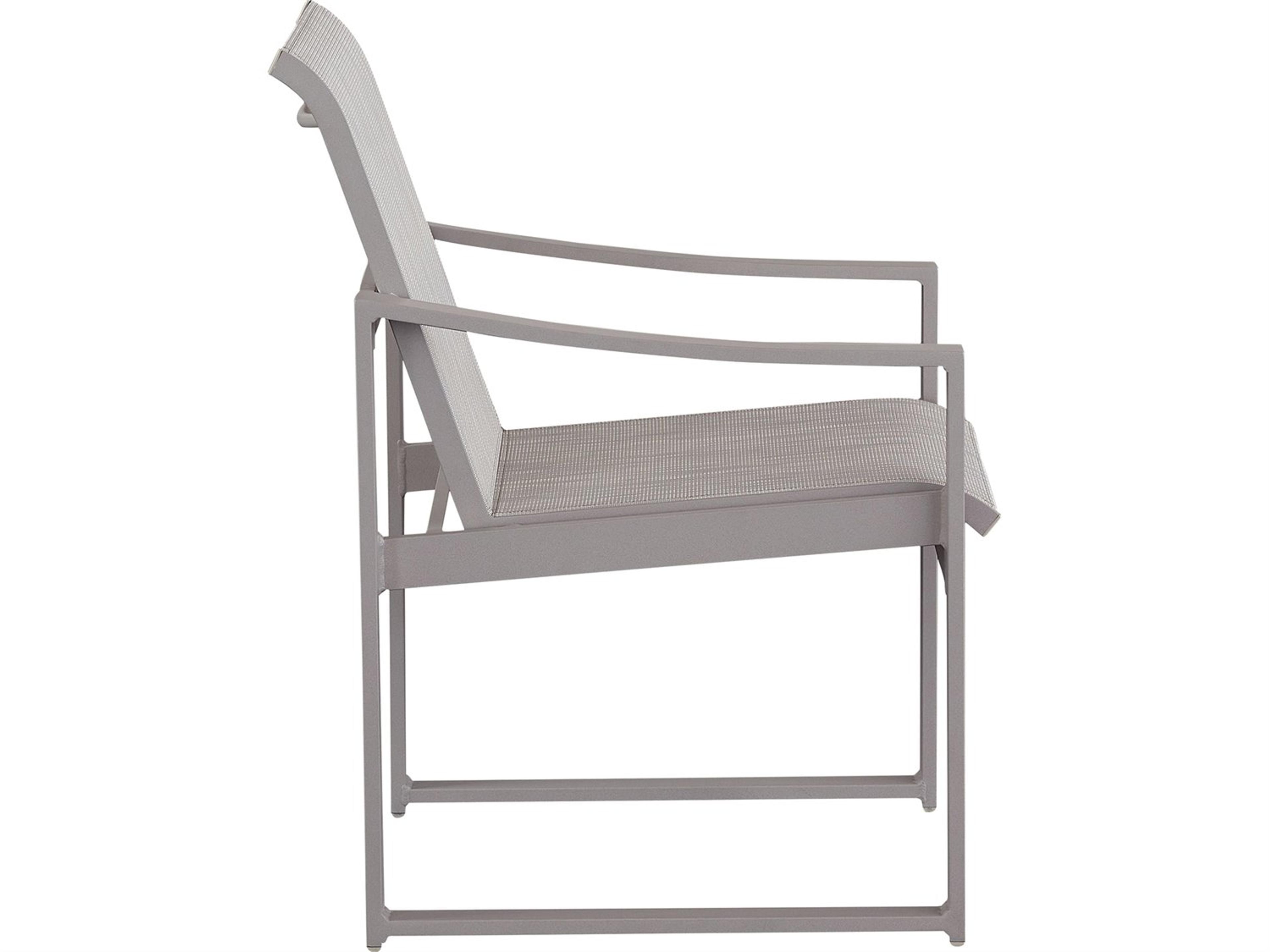 Lane Venture Bonavista Sling Dining Arm Chair in Slope Arm