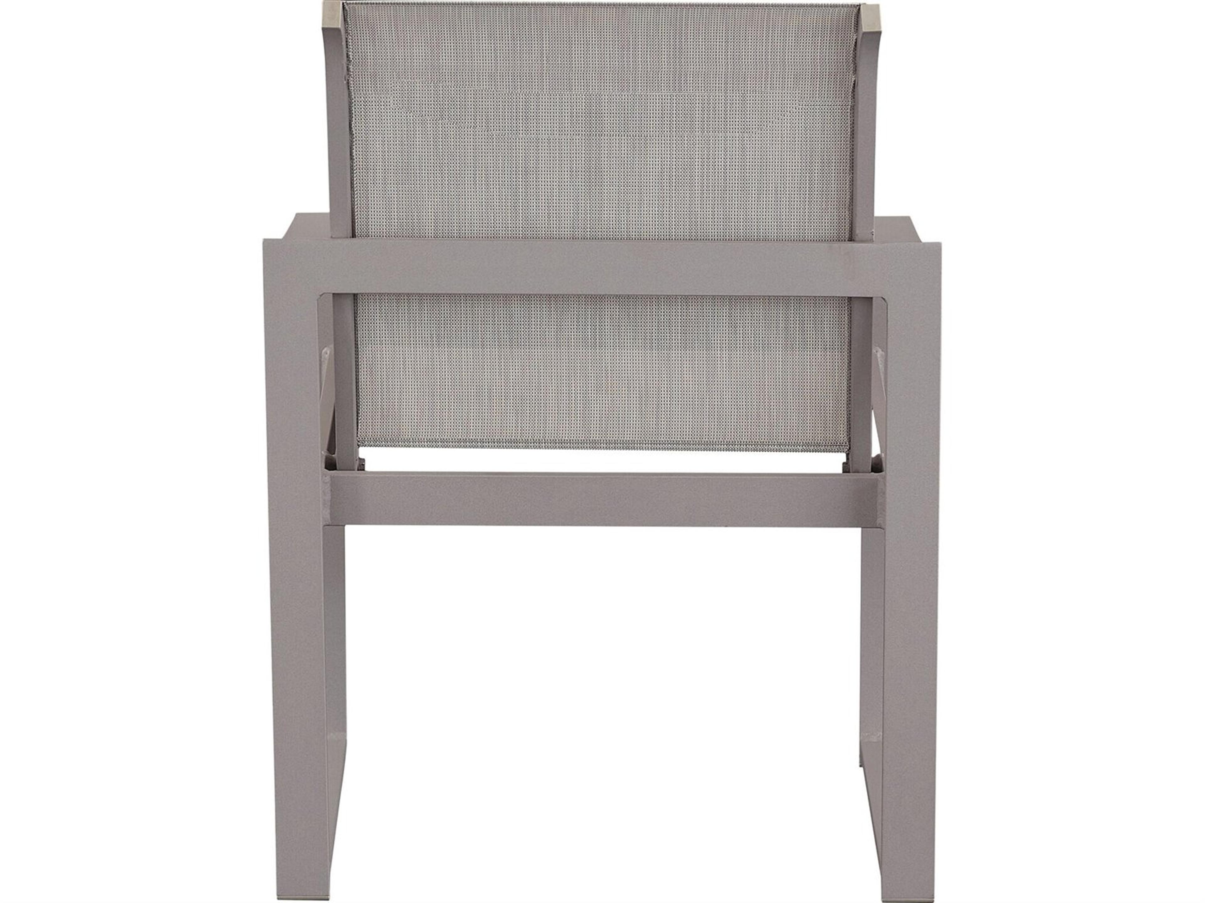 Lane Venture Bonavista Sling Dining Arm Chair in Slope Arm