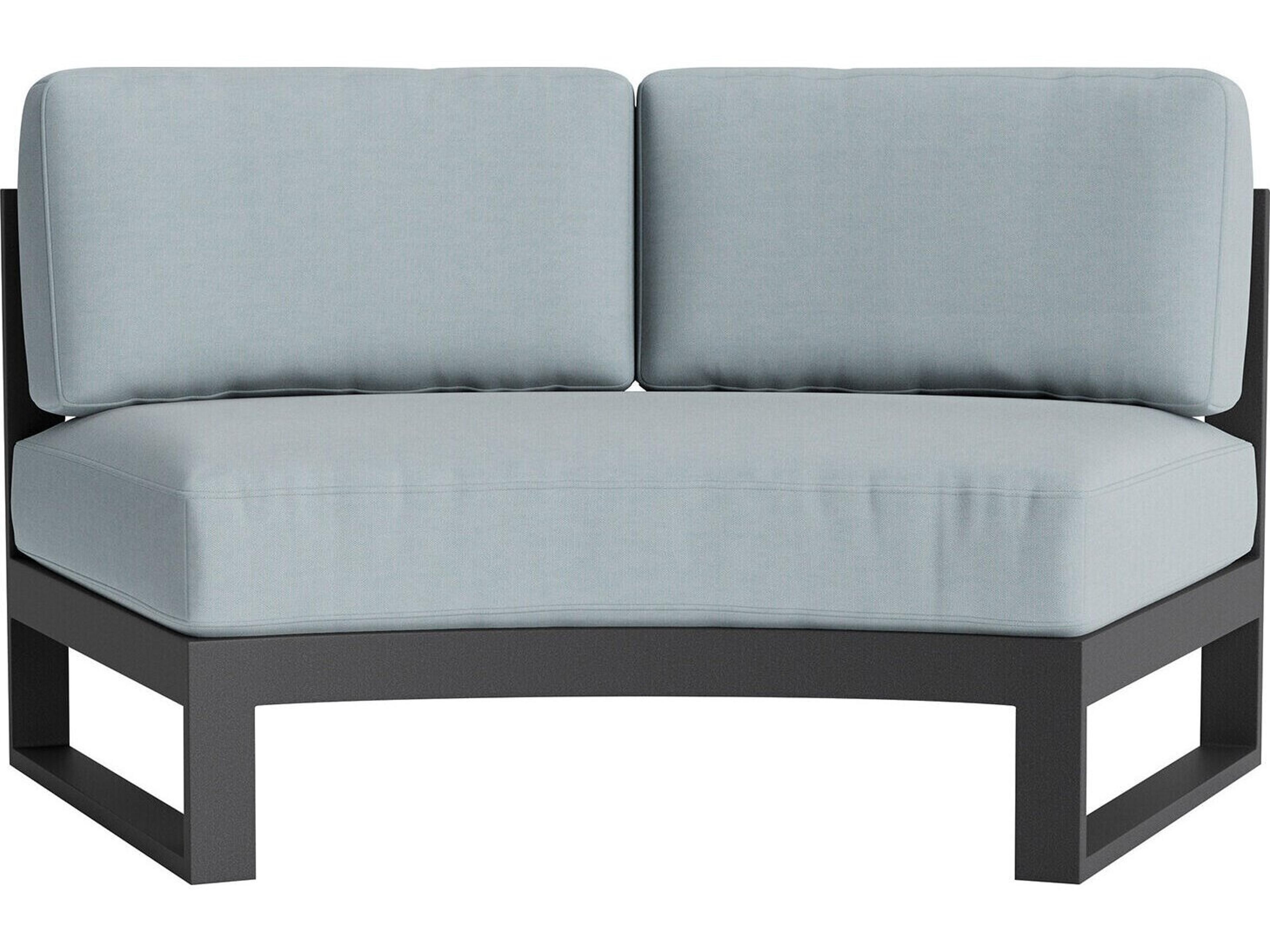 Lane Venture Bonavista Curved Armless Loveseat