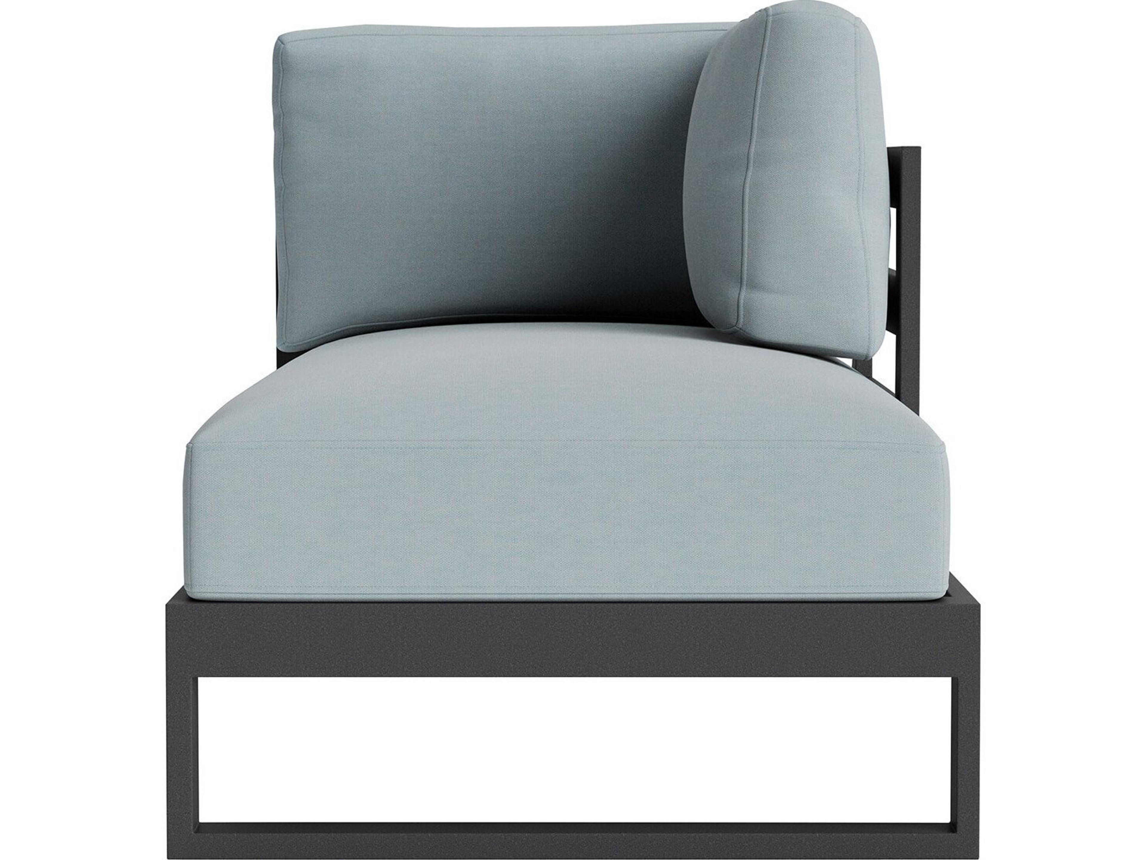 Bonavista Right Face One Arm Chaise Lounge in Arch Arm