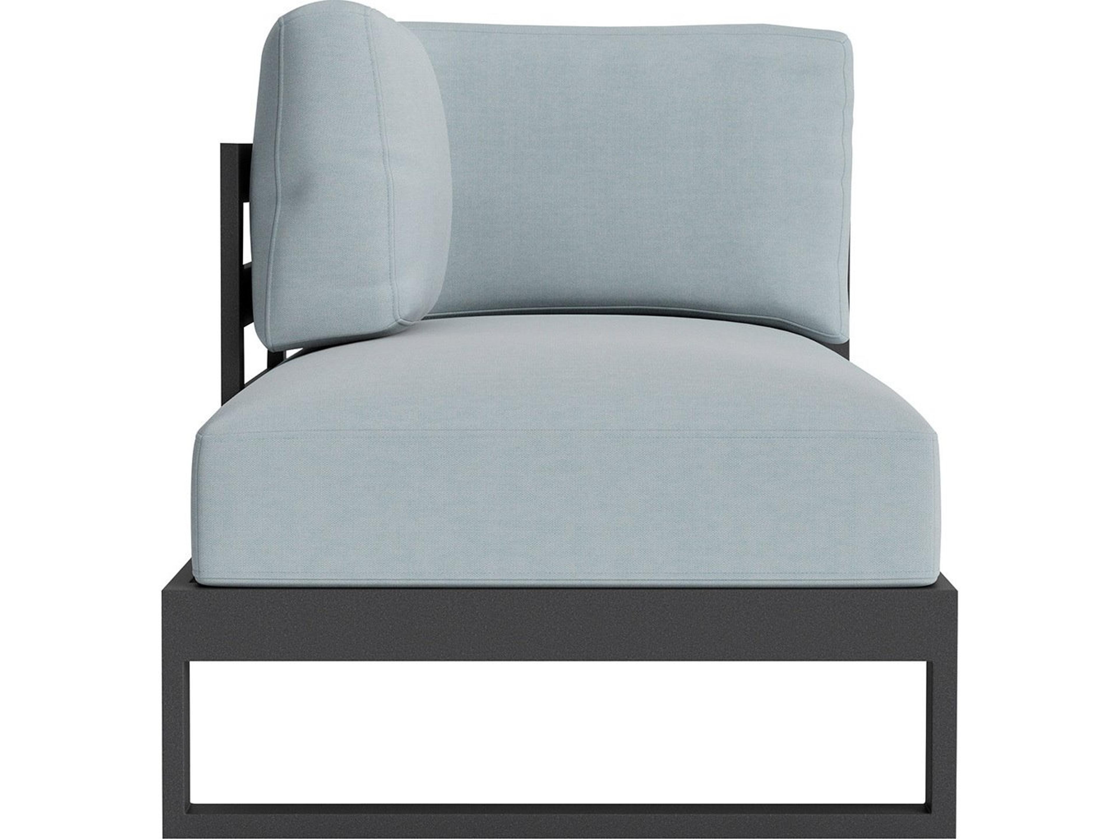 Bonavista Left Face One Arm Chaise Lounge in Arch Arm