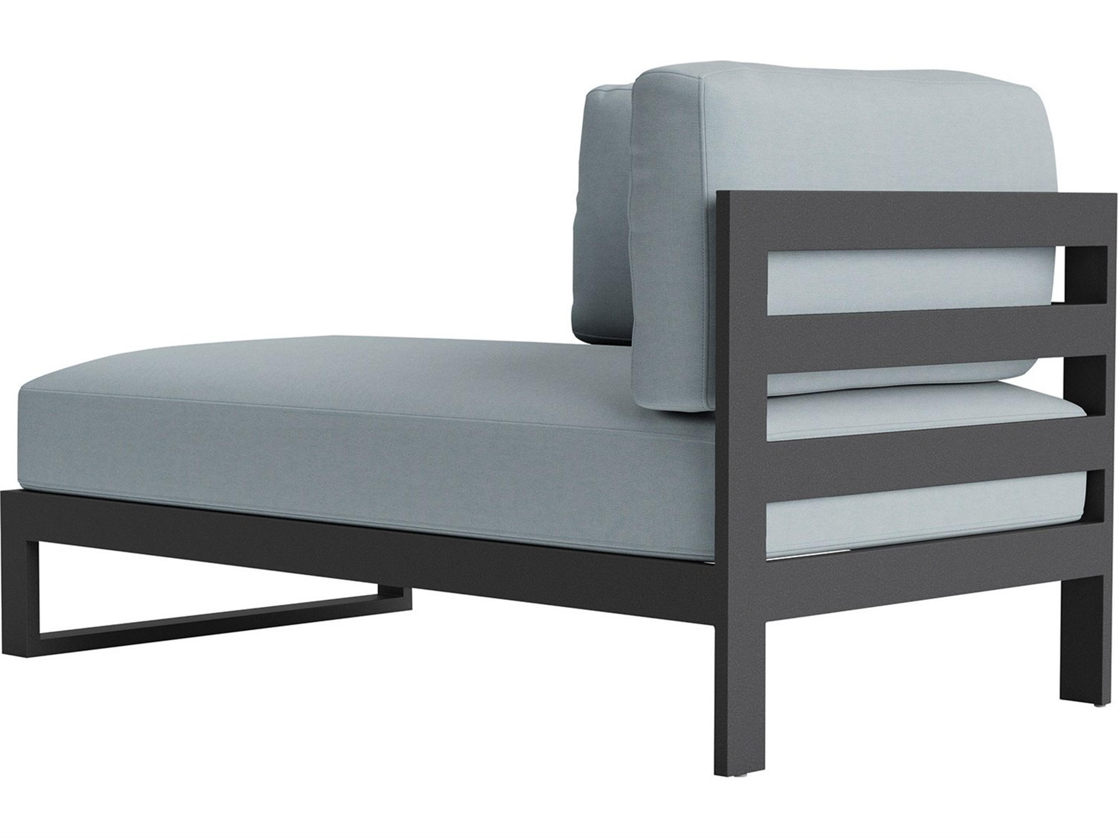 Lane Venture Bonavista Left Face One Arm Chaise Lounge in Arch Arm