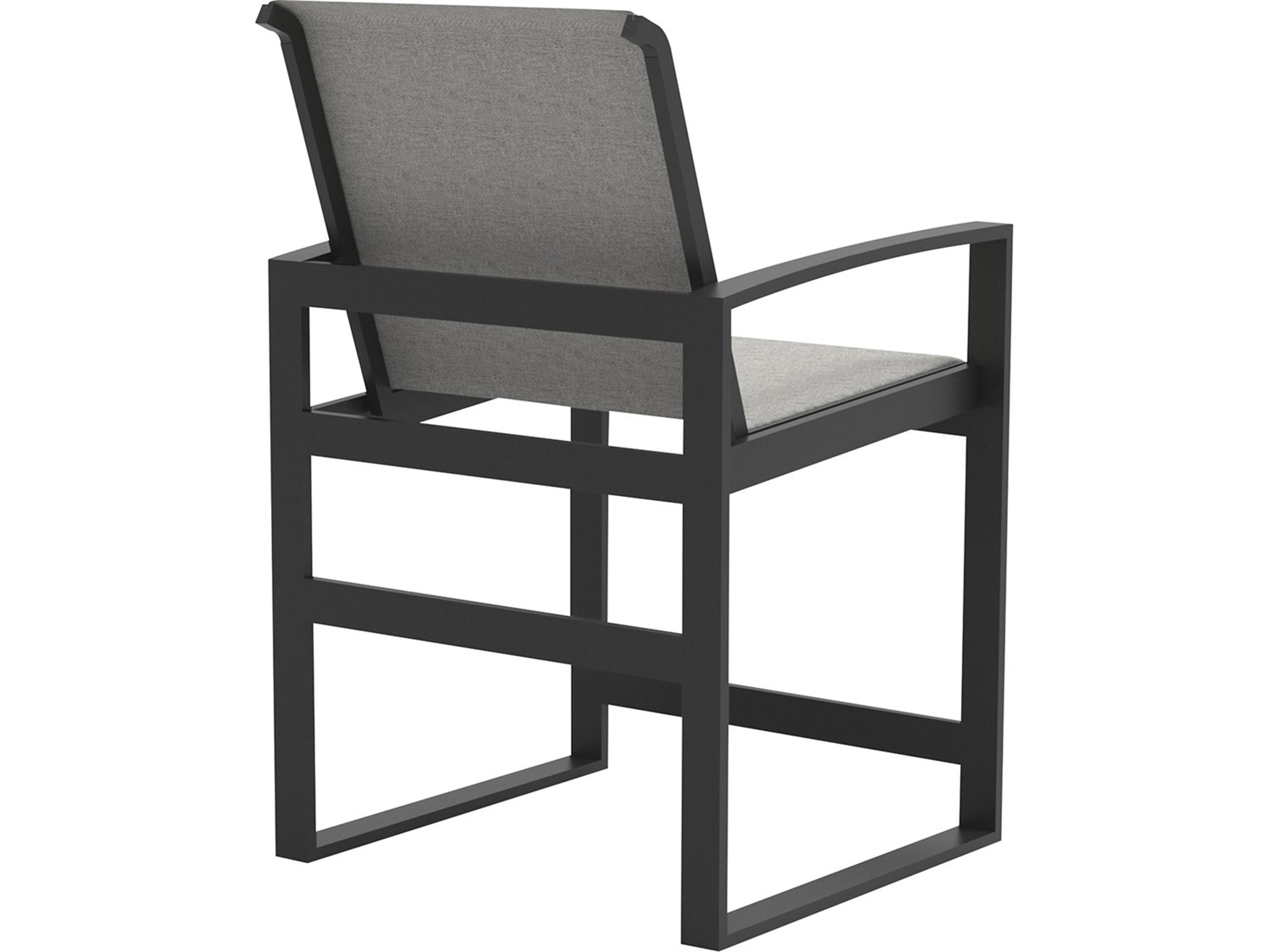 Lane Venture Bonavista Sling Counter Stool in Arch Arm