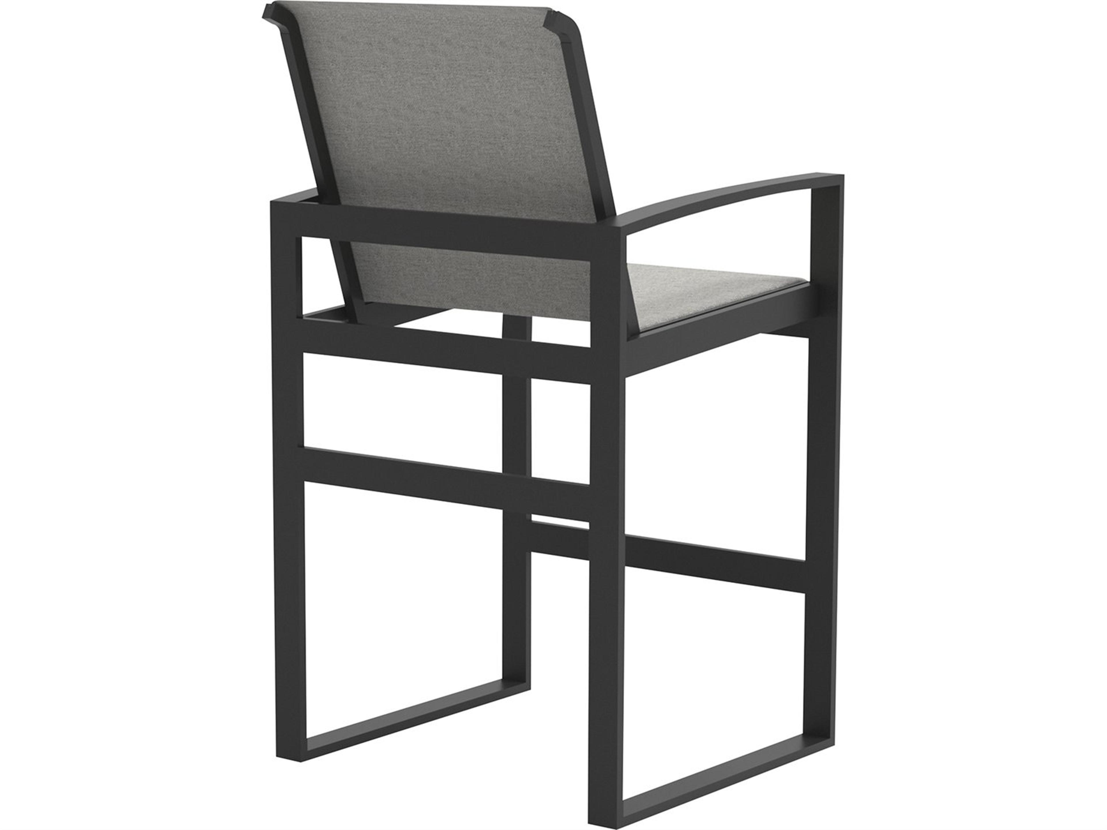 Lane Venture Bonavista Sling Bar Stool in Arch Arm