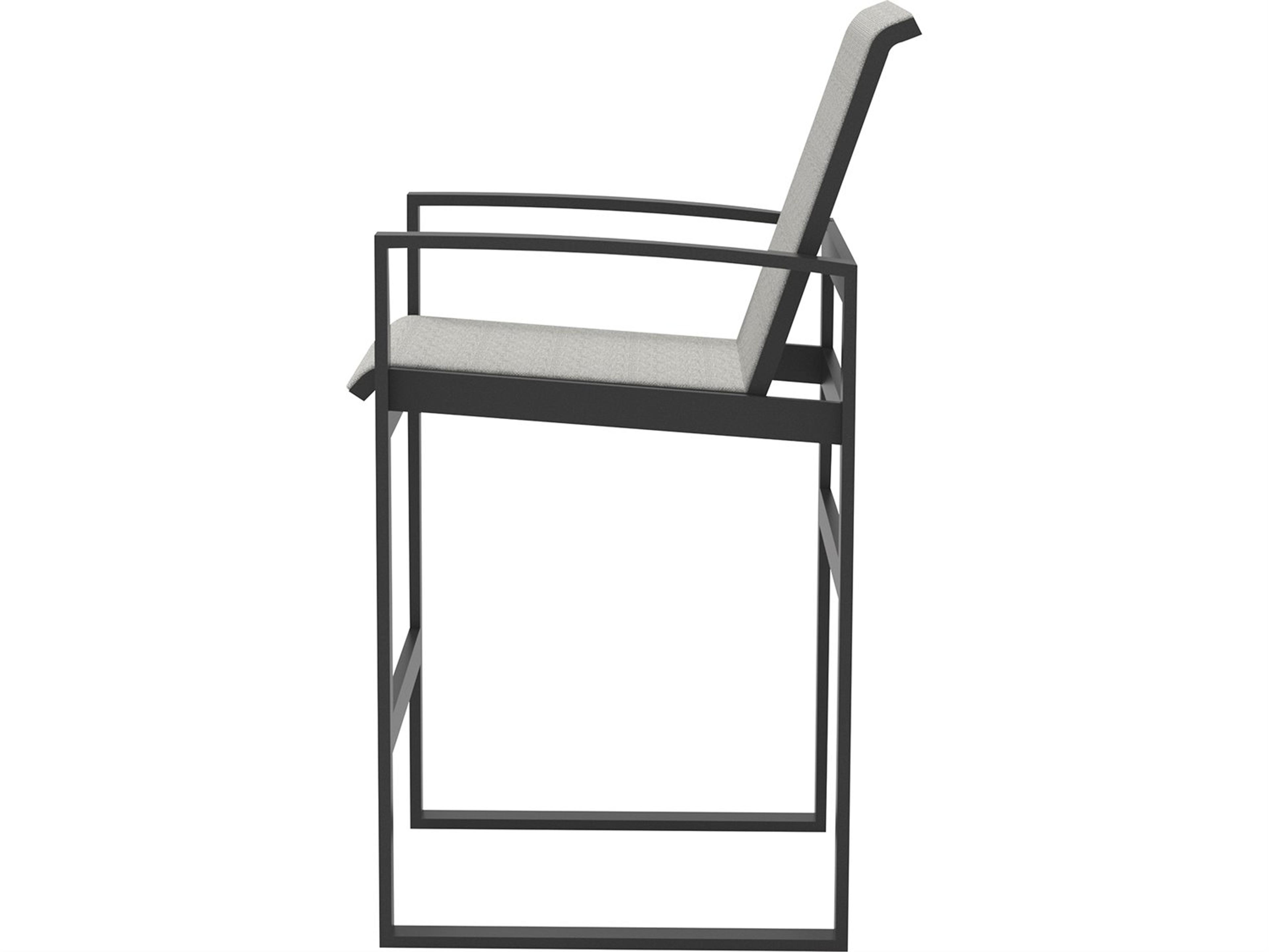 Lane Venture Bonavista Sling Bar Stool in Arch Arm