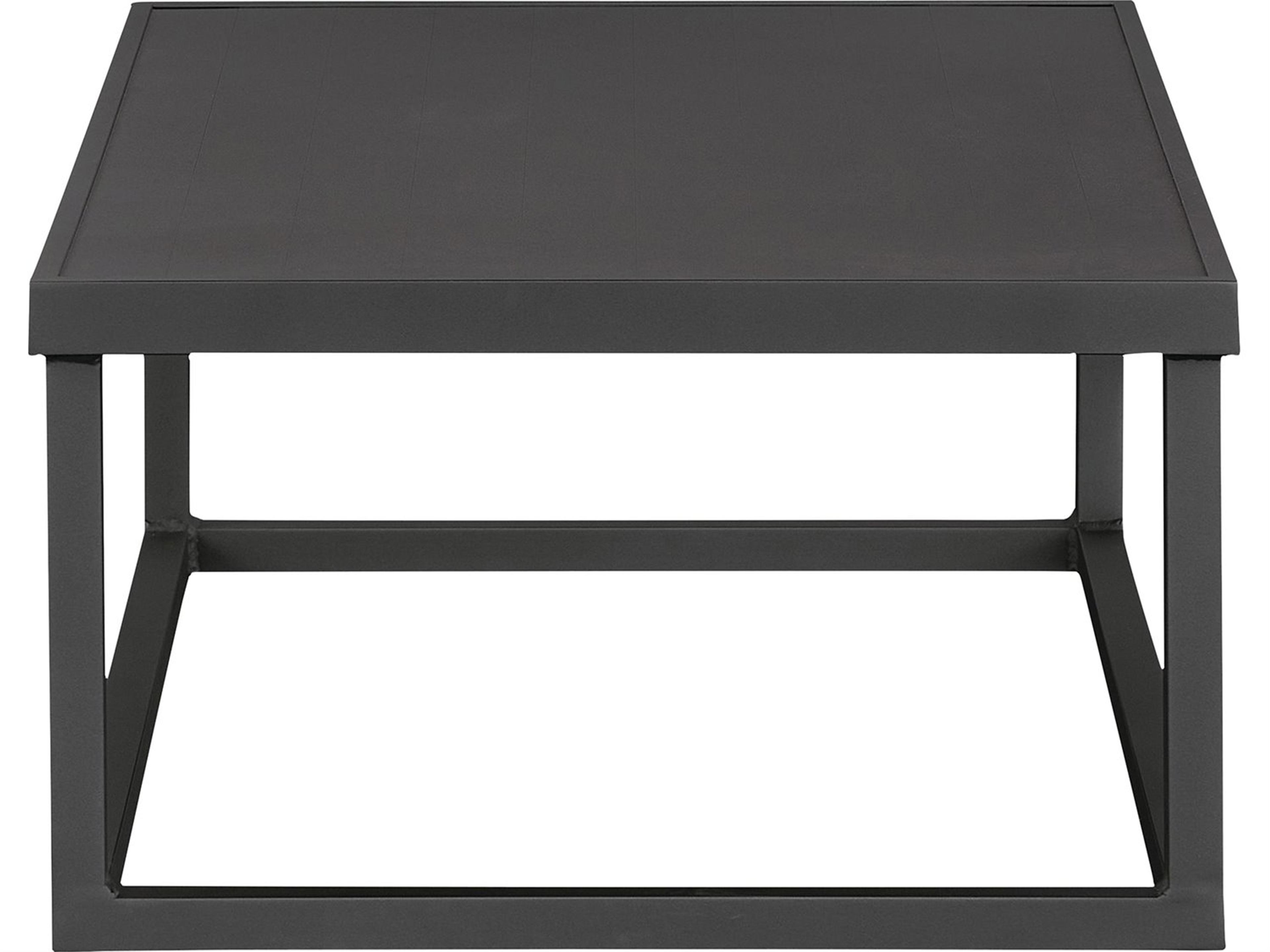 Lane Venture Bonavista Aluminum Rectangular Cocktail Table - Slat Top