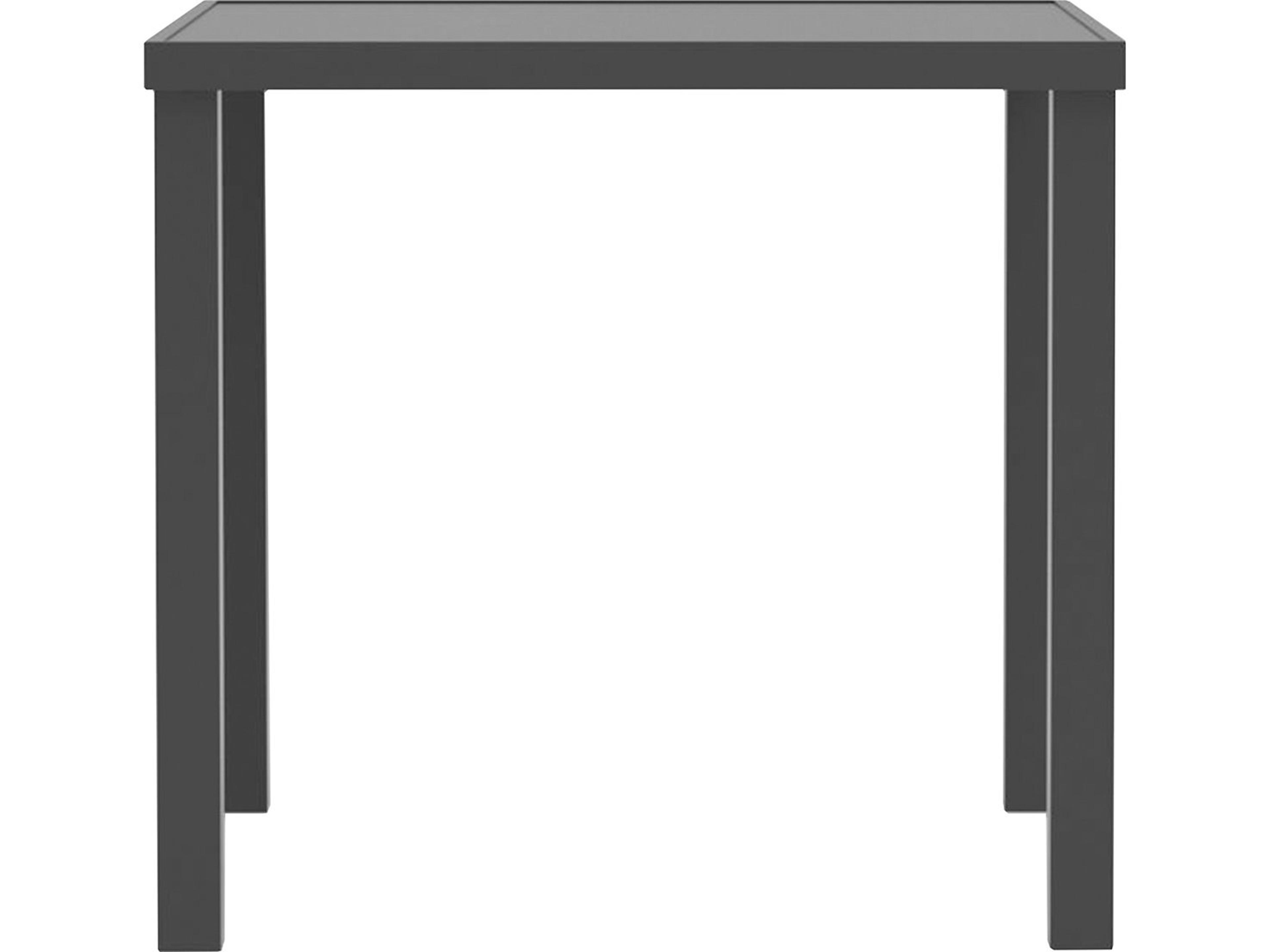 Lane Venture Bonavista Aluminum 38" Counter Table- Slat Top