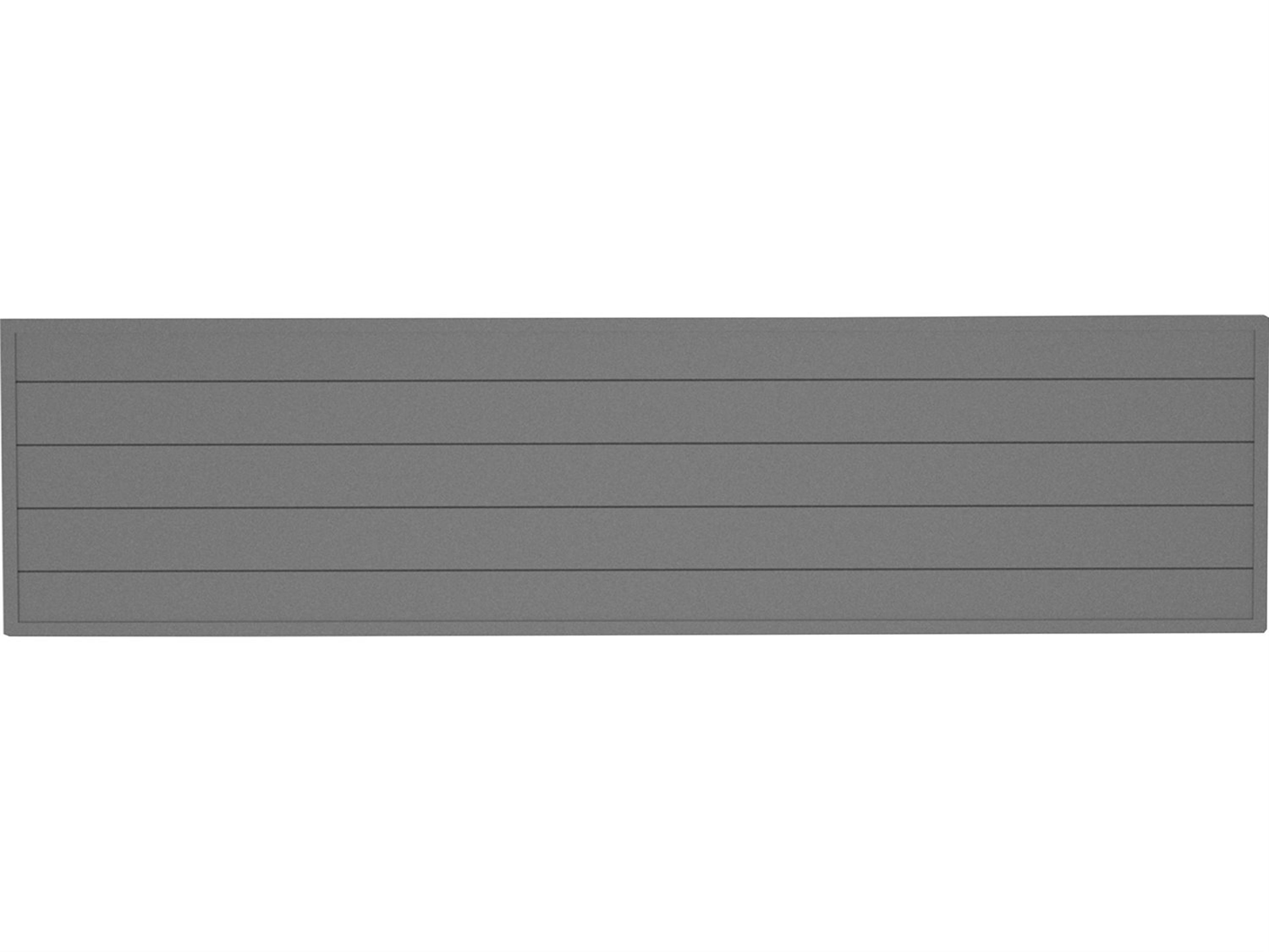 Lane Venture Bonavista Aluminum Console Table- Slat Top