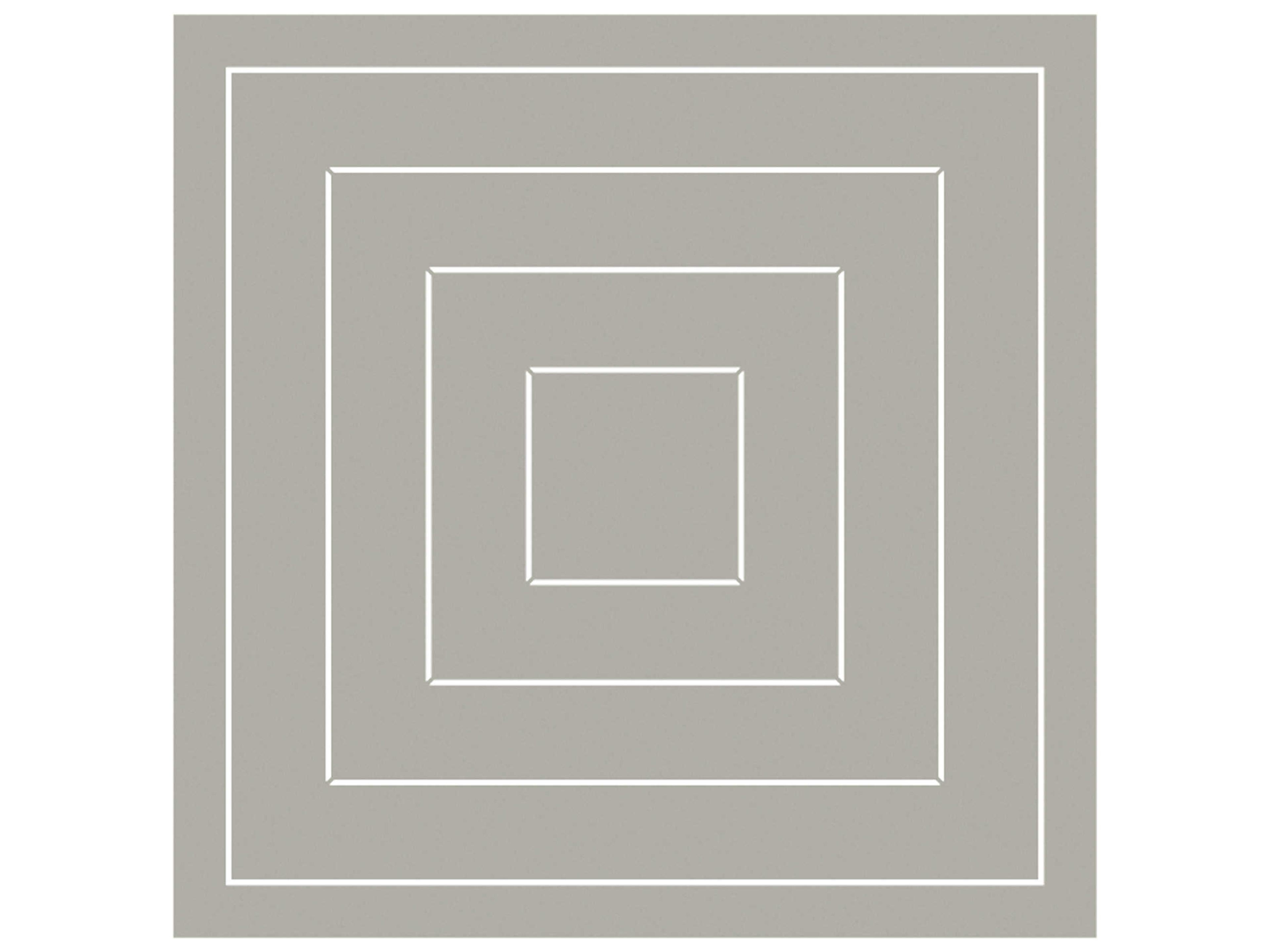 Lane Venture Contempo Aluminum Square Outdoor Patio End Table