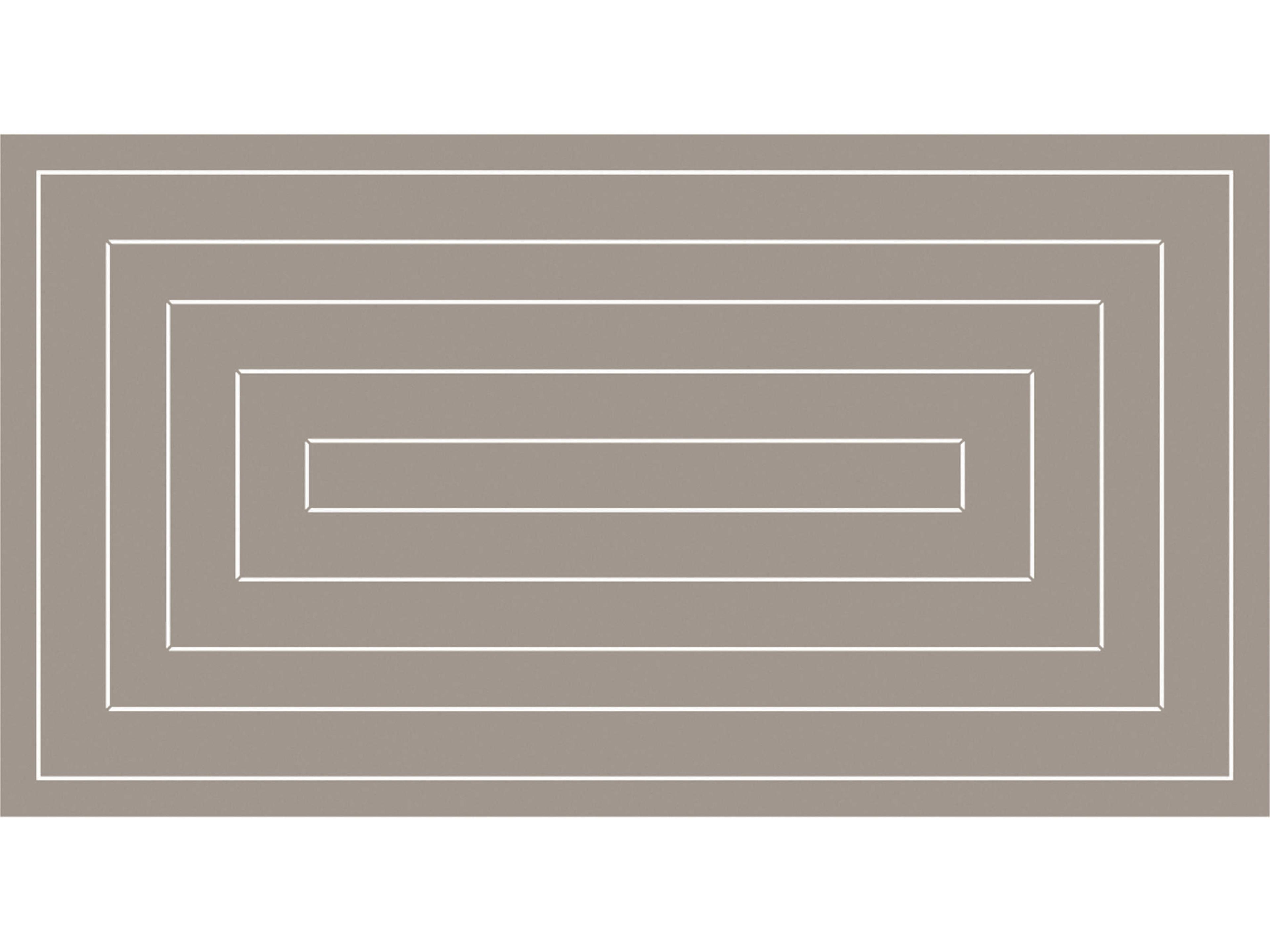 Lane Venture Contempo Aluminum Rectangular Patio Coffee Table