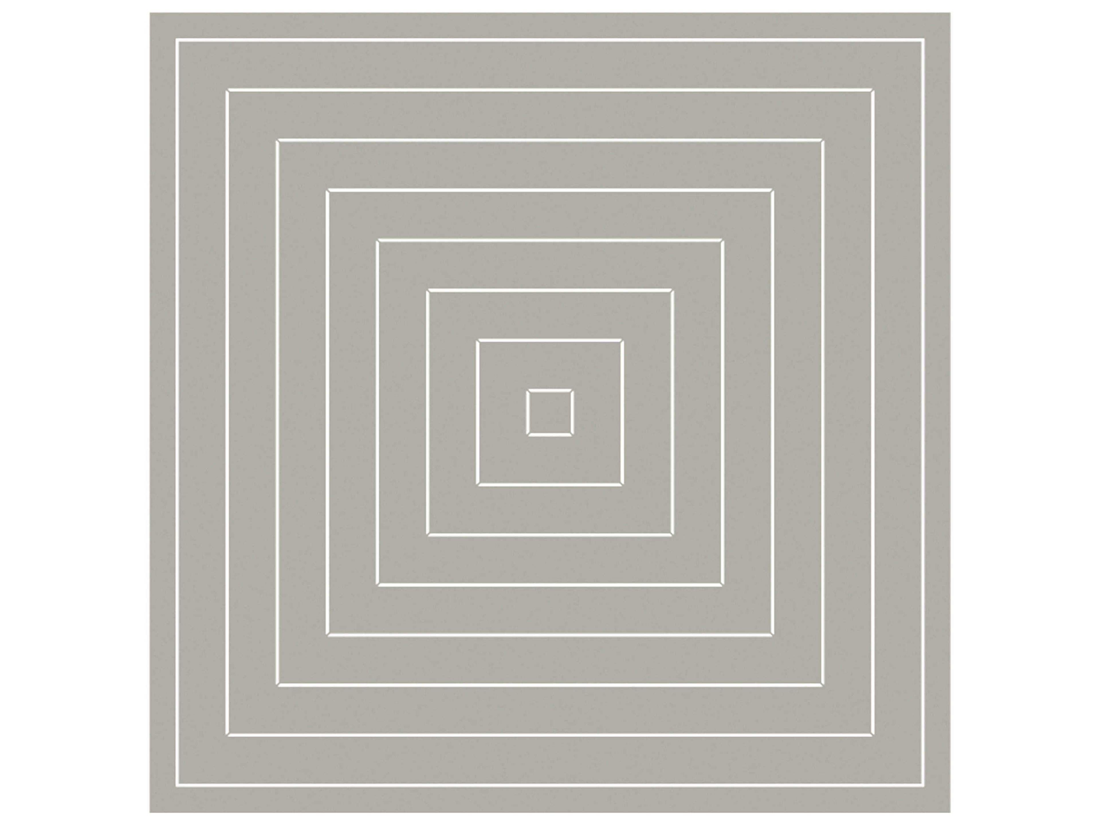 Lane Venture Contempo Aluminum Square Outdoor Coffee Table