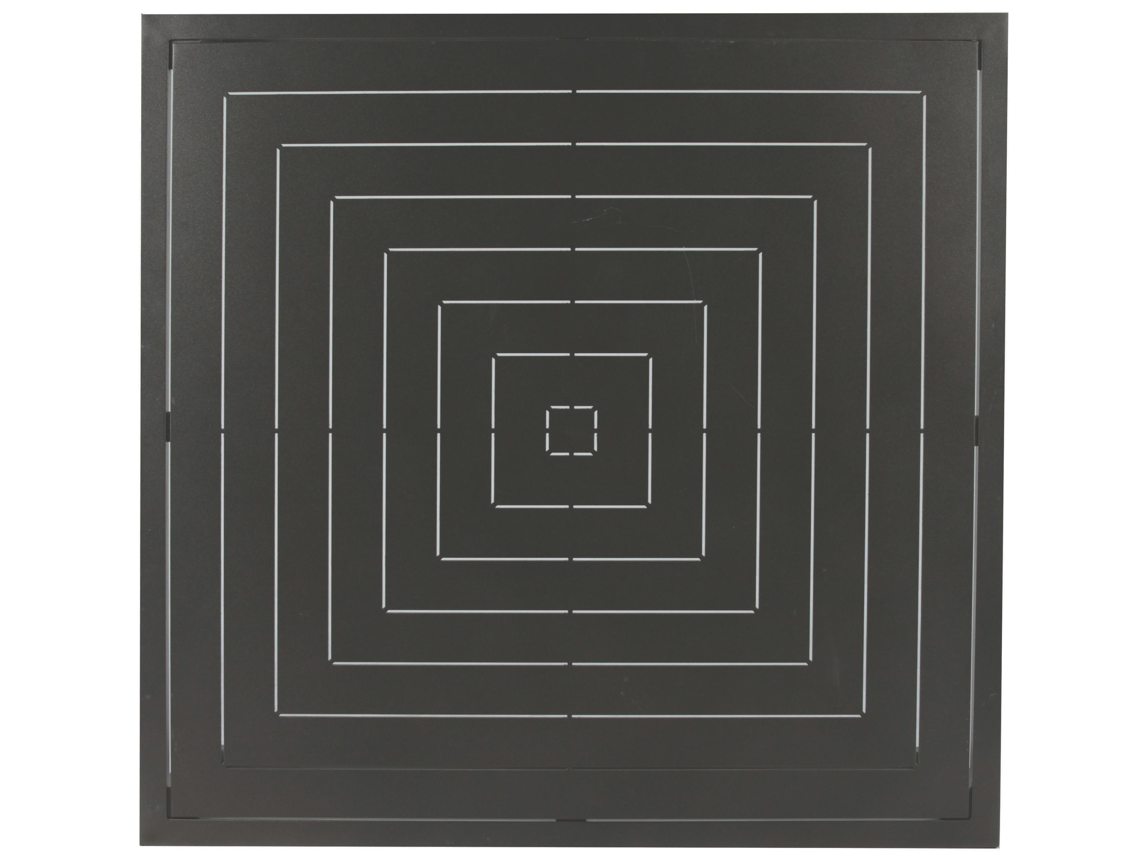 Lane Venture Contempo Aluminum Square Outdoor Coffee Table