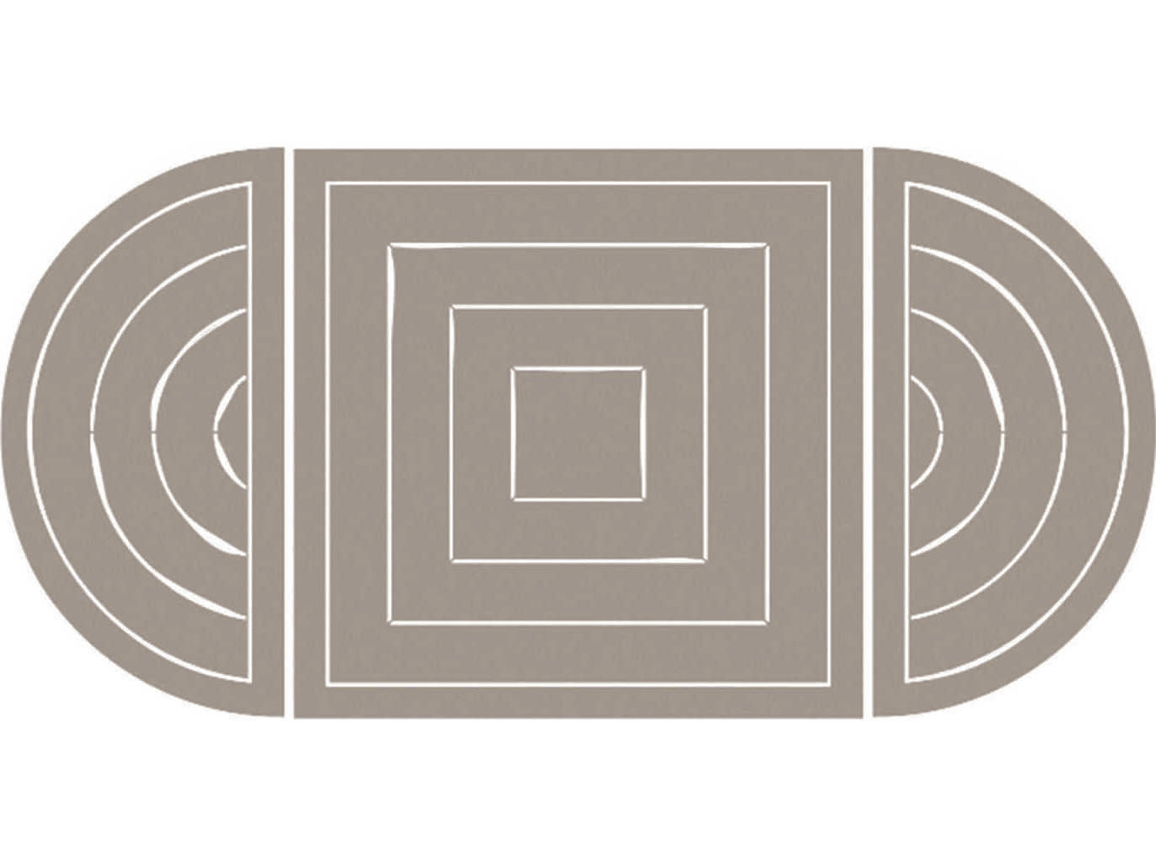 Lane Venture Contempo Aluminum Oval Patio Coffee Table