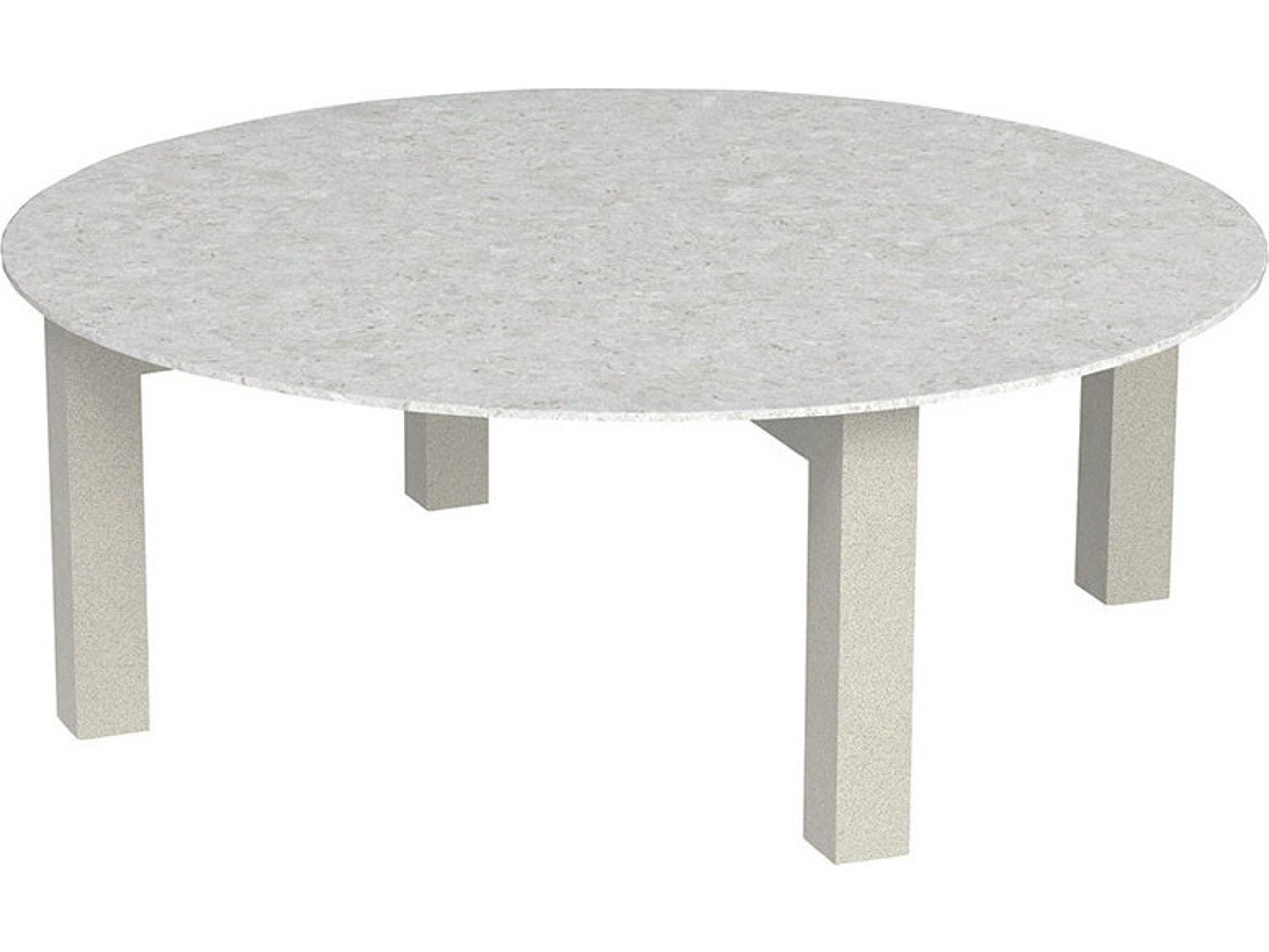 Jasper Aluminum Round End Table