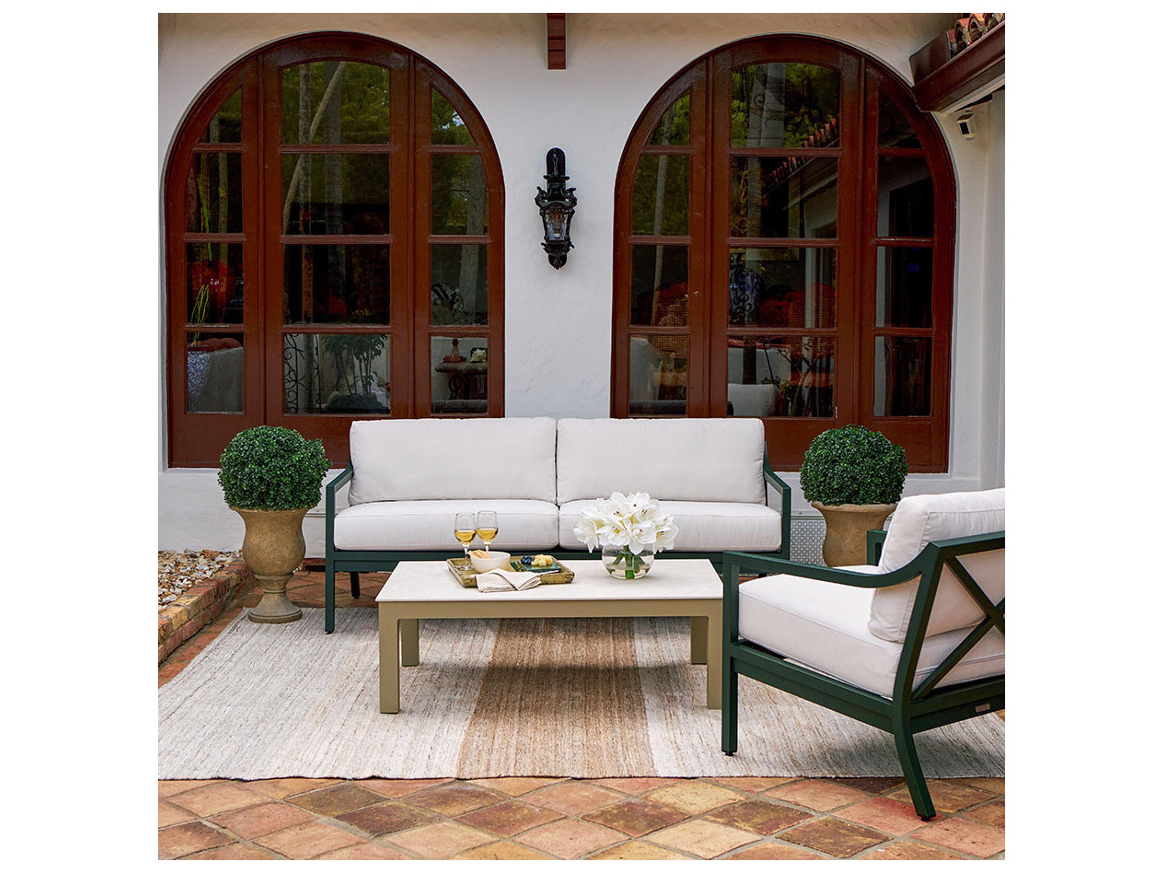 Lane Venture Jasper Rectangular Coffee Table