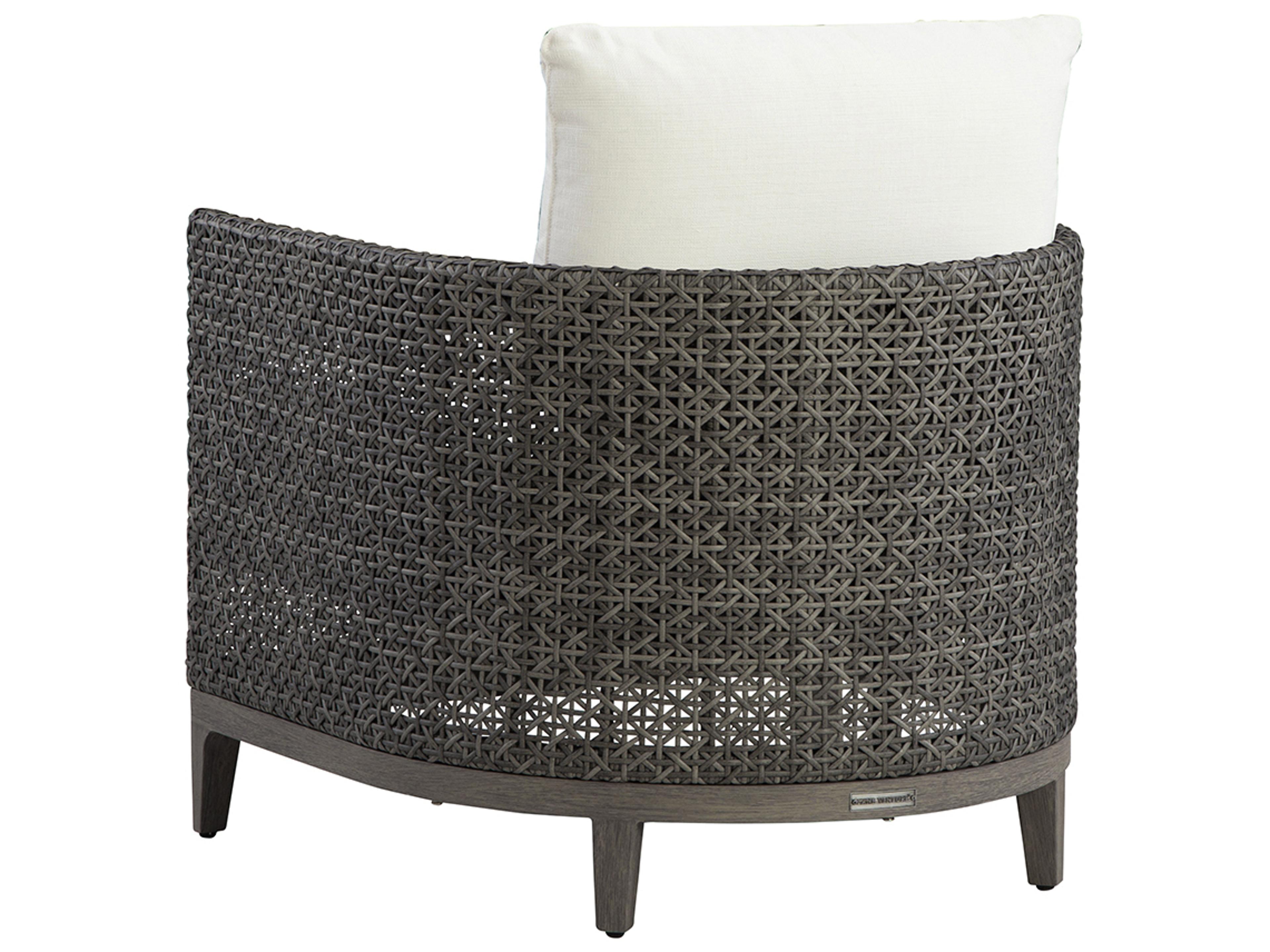 Lane Venture Lenox Hill Wicker Patio Lounge Chair