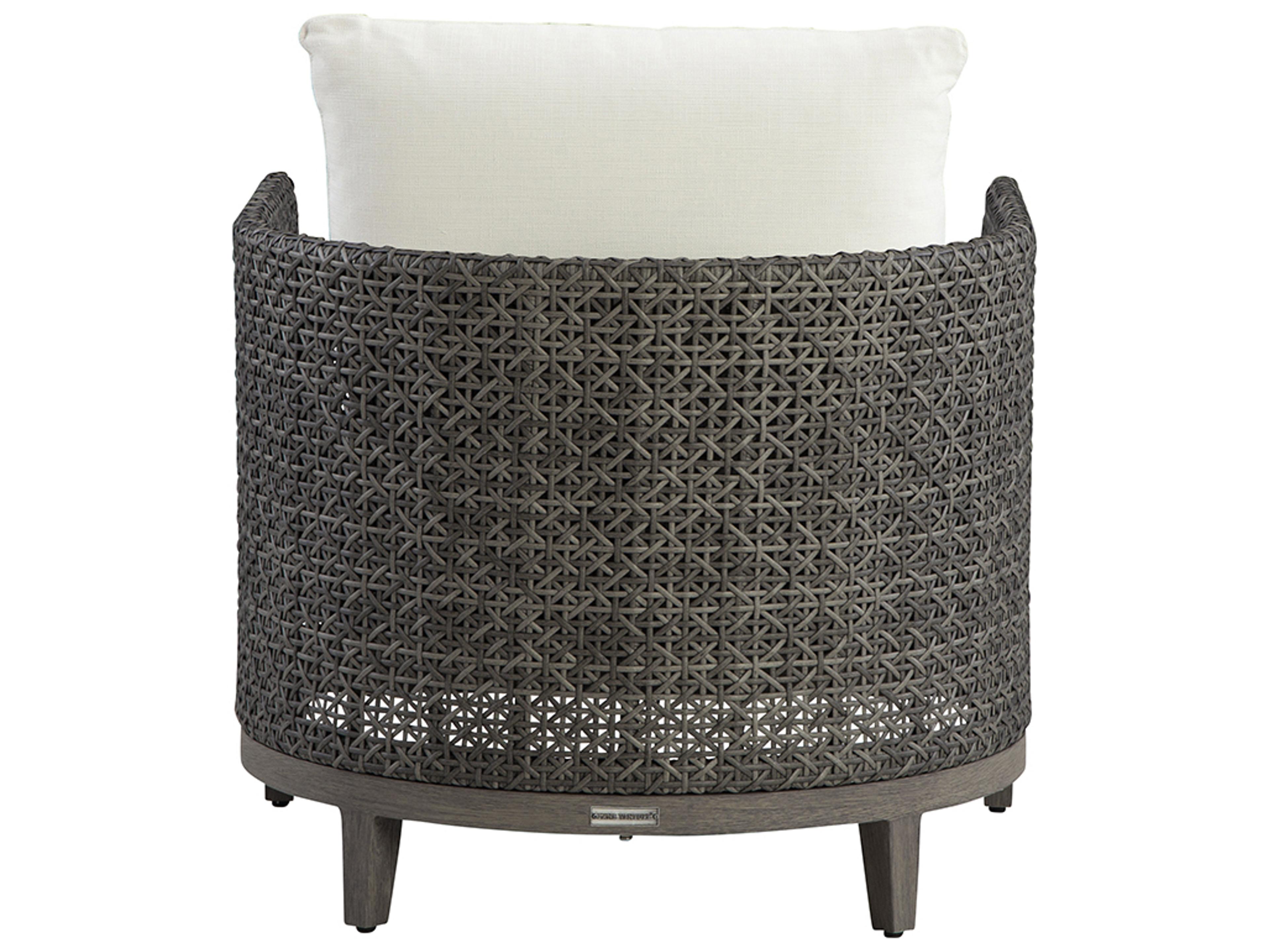 Lane Venture Lenox Hill Wicker Patio Lounge Chair