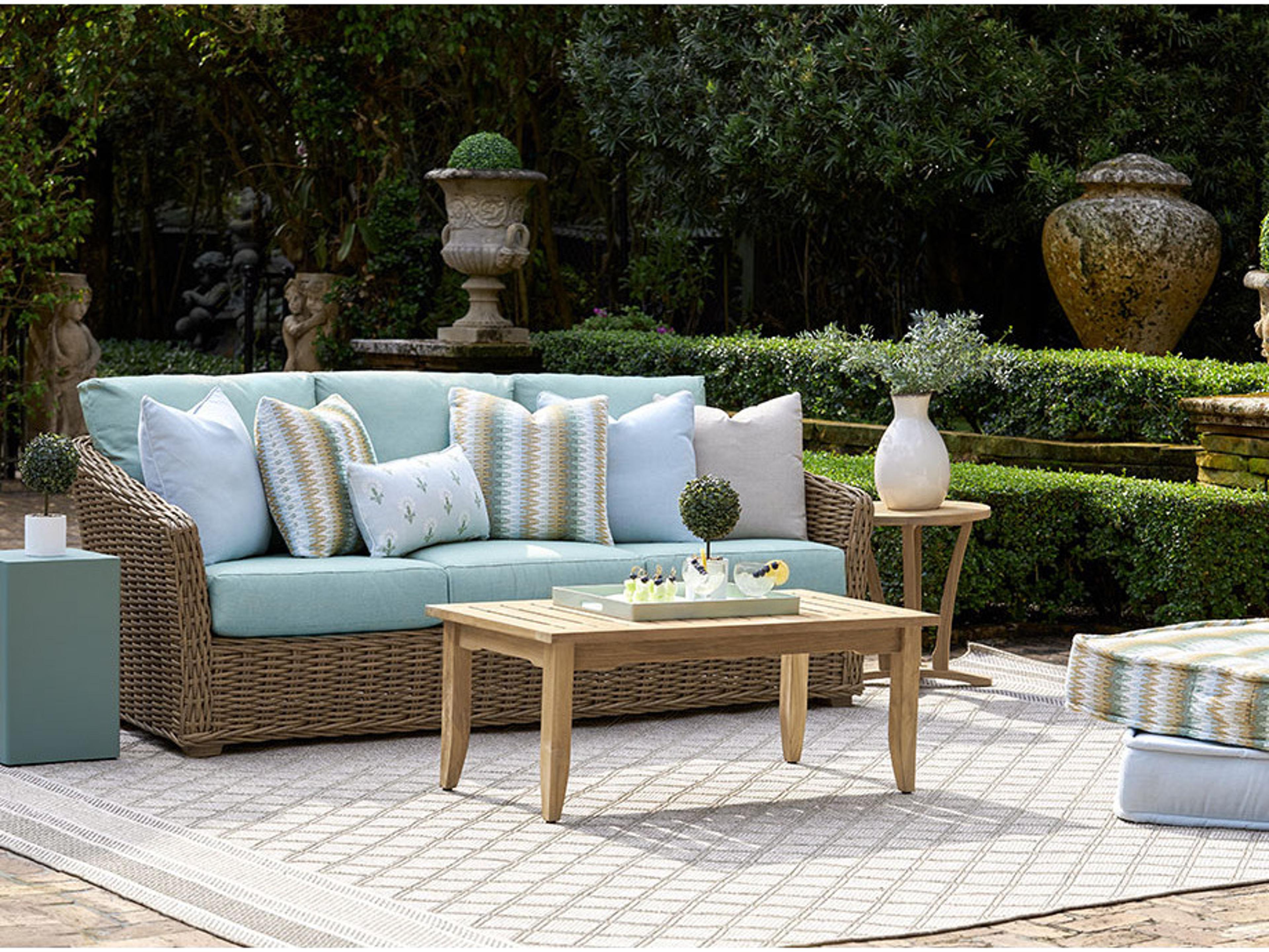 Lane Venture Tamandayu Wicker Sofa