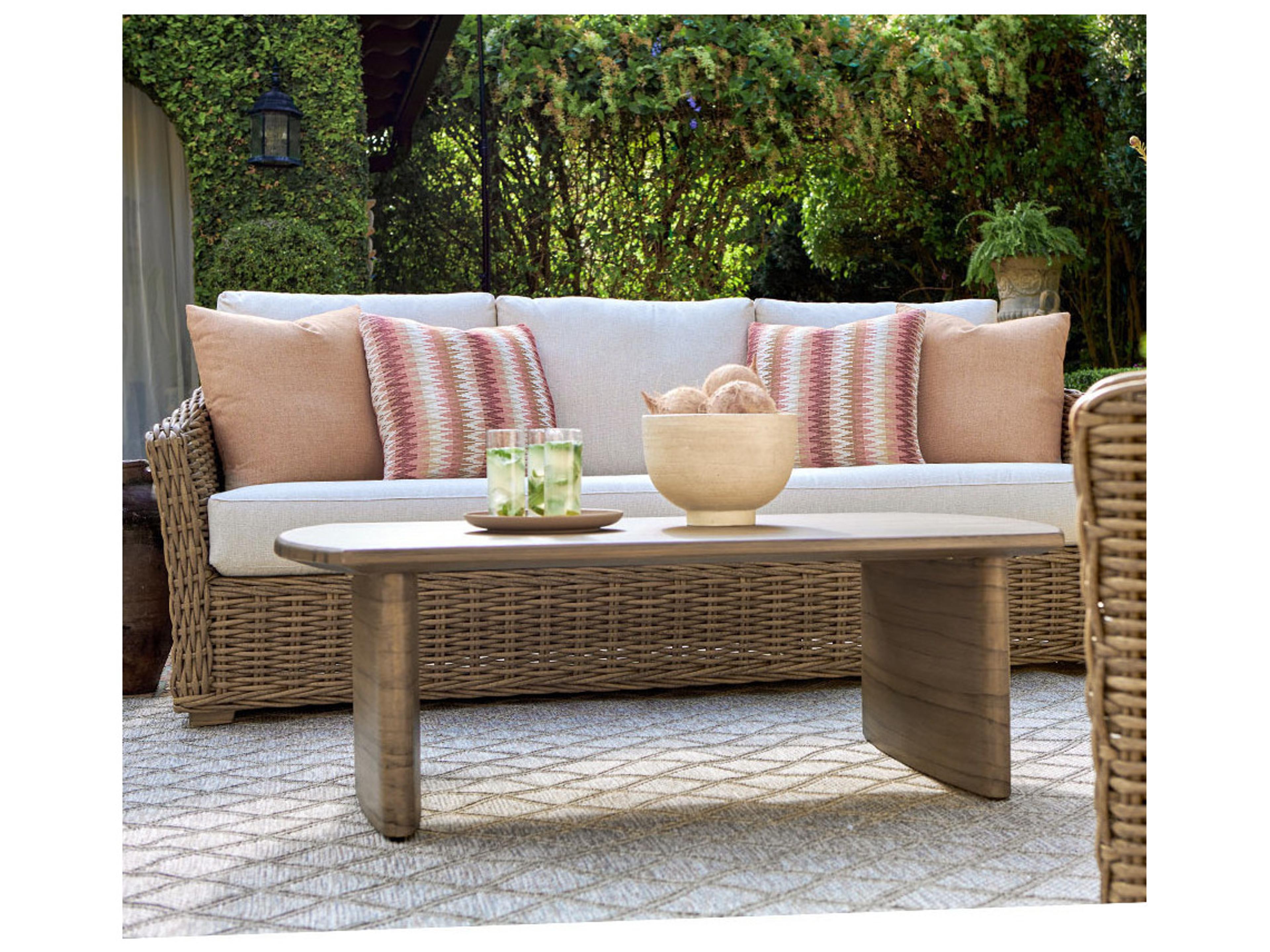 Lane Venture Tamandayu Wicker Sofa