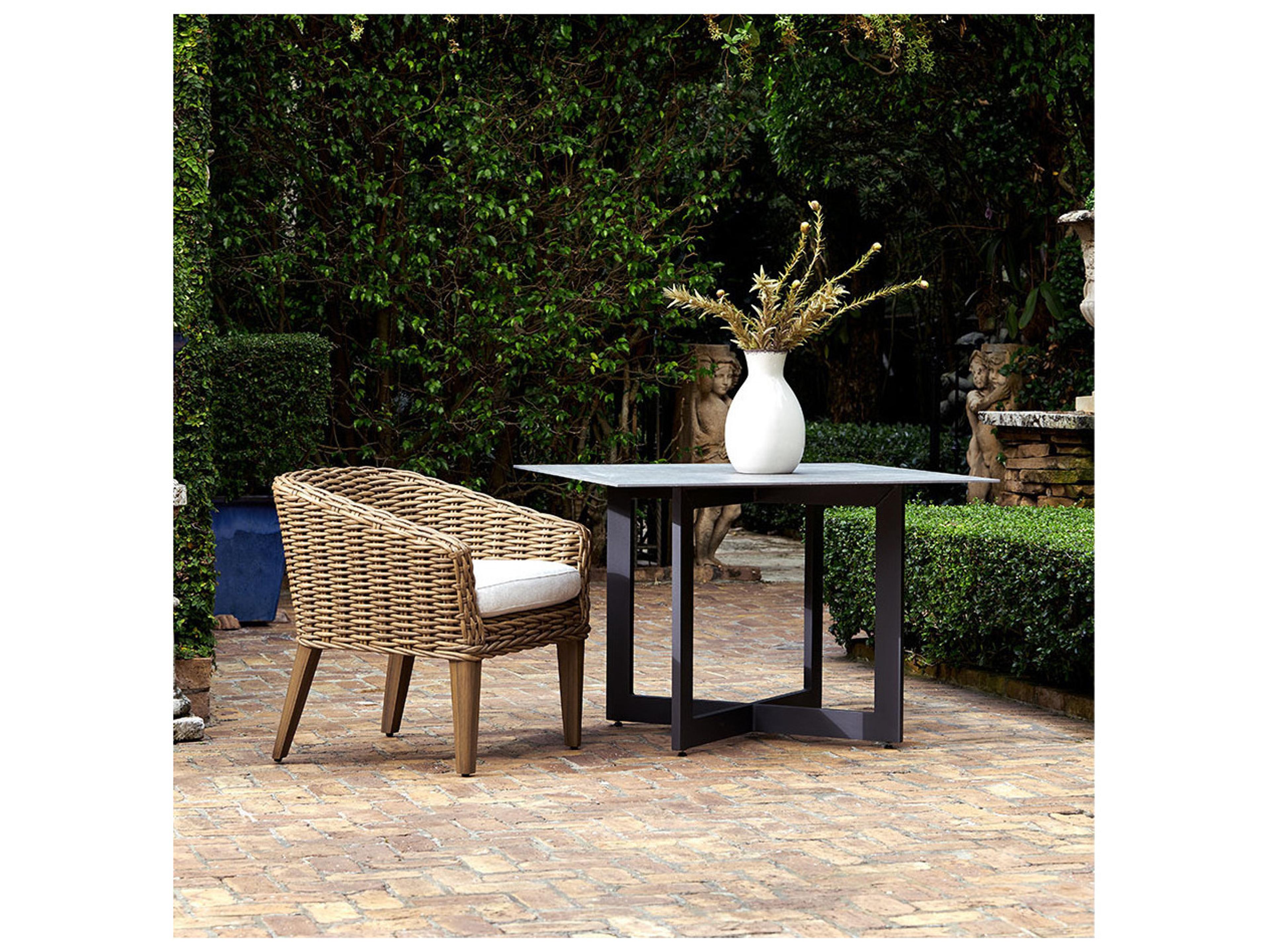 Lane Venture Tamandayu Wicker Dining Chair