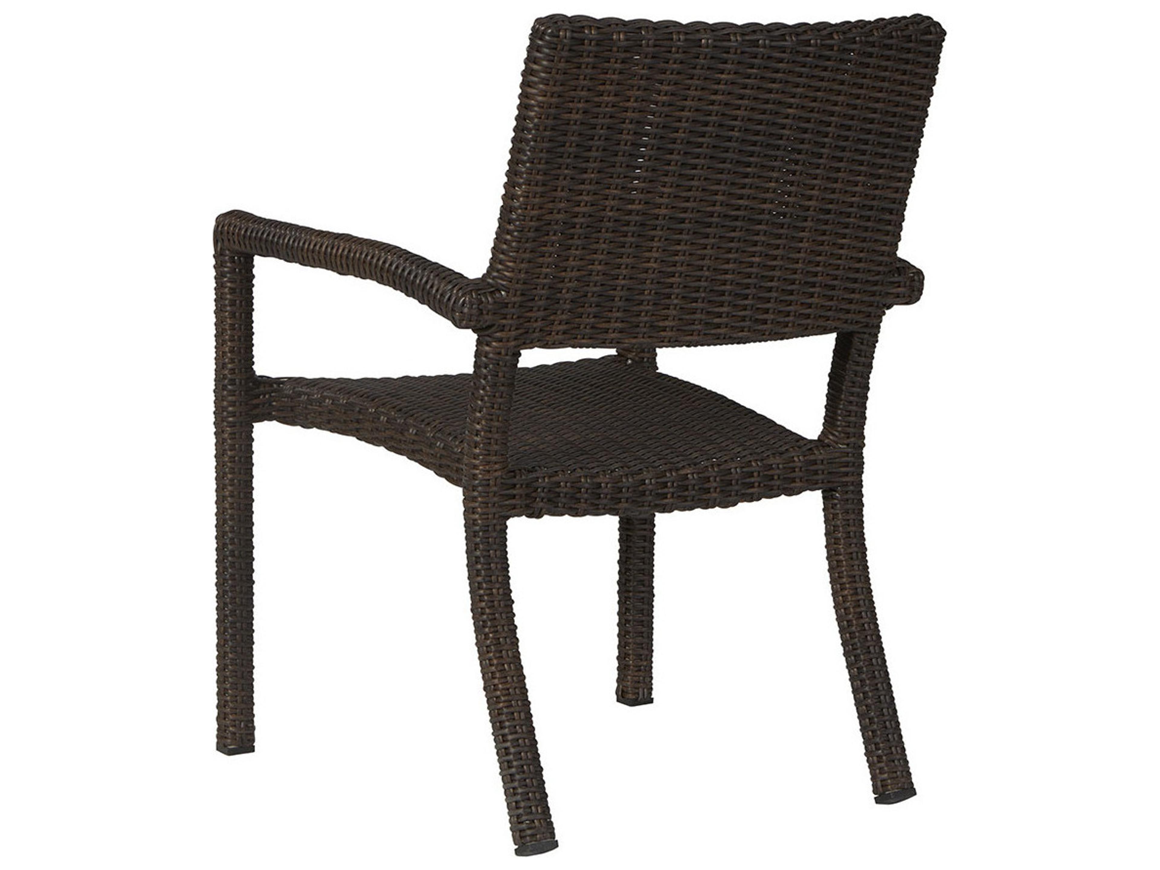 Lane Venture Grainger Wicker Dining Arm Chair