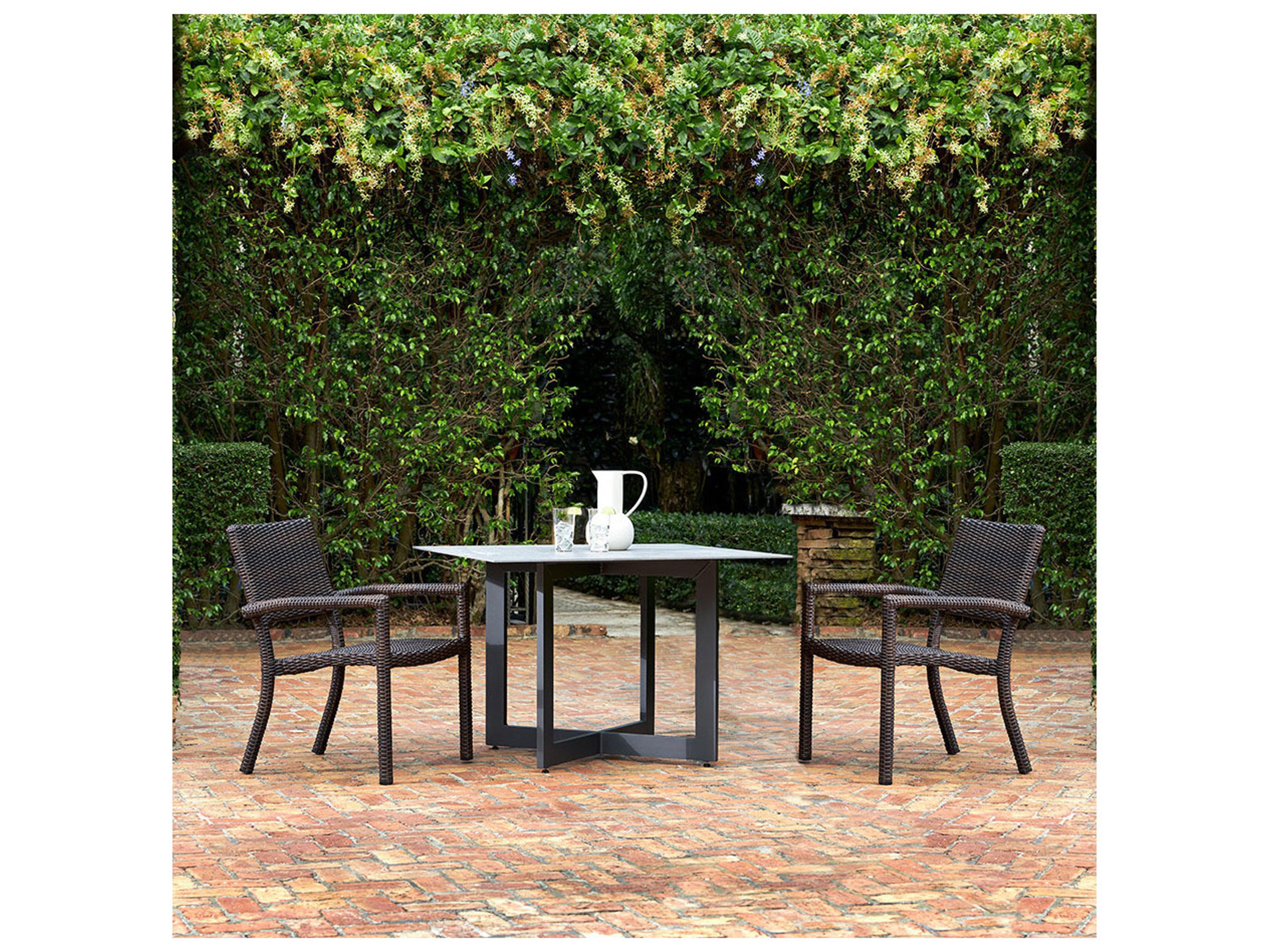 Lane Venture Grainger Wicker Dining Arm Chair