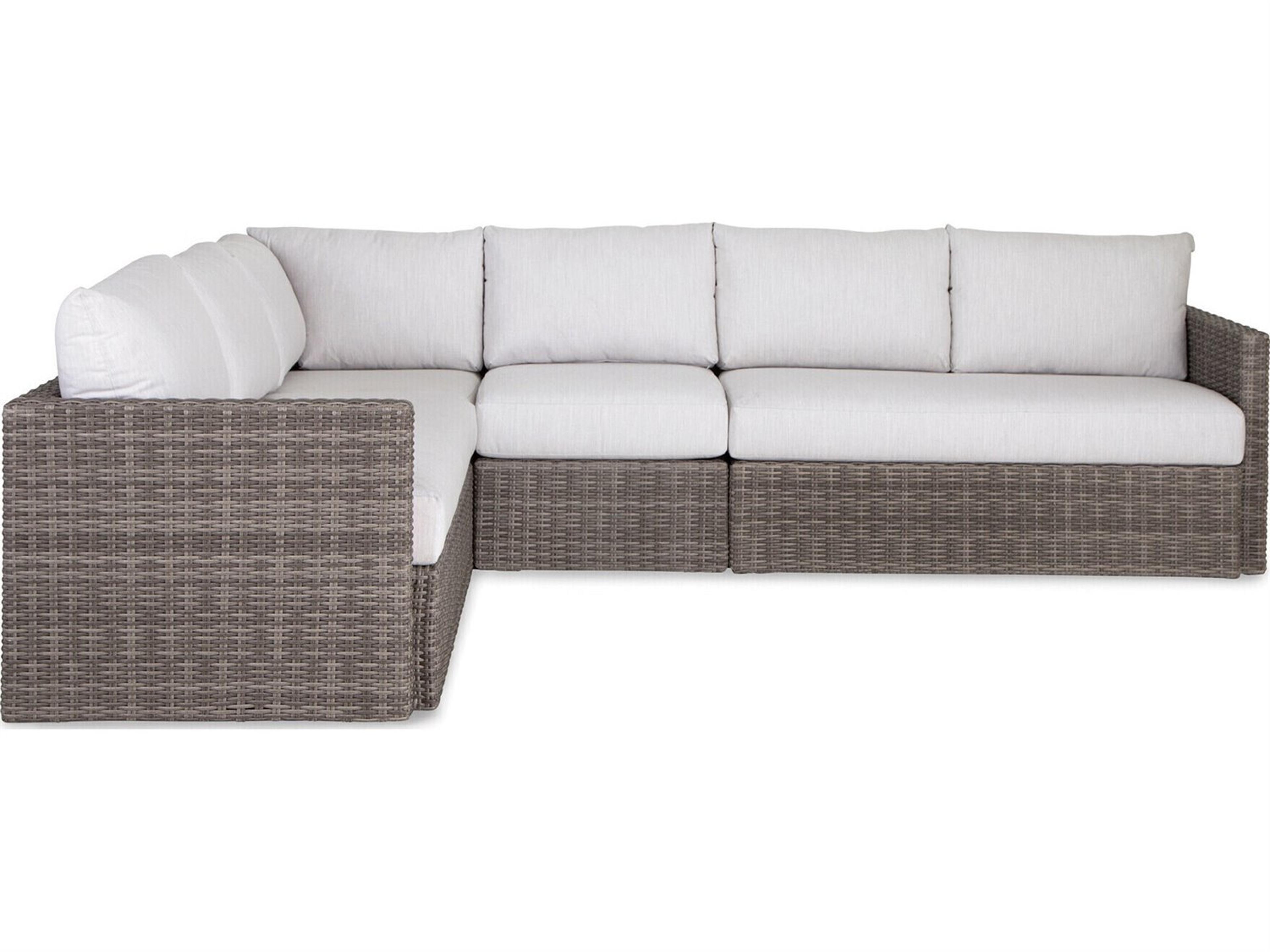 Lane Venture Ashford Left Face One Arm Loveseat