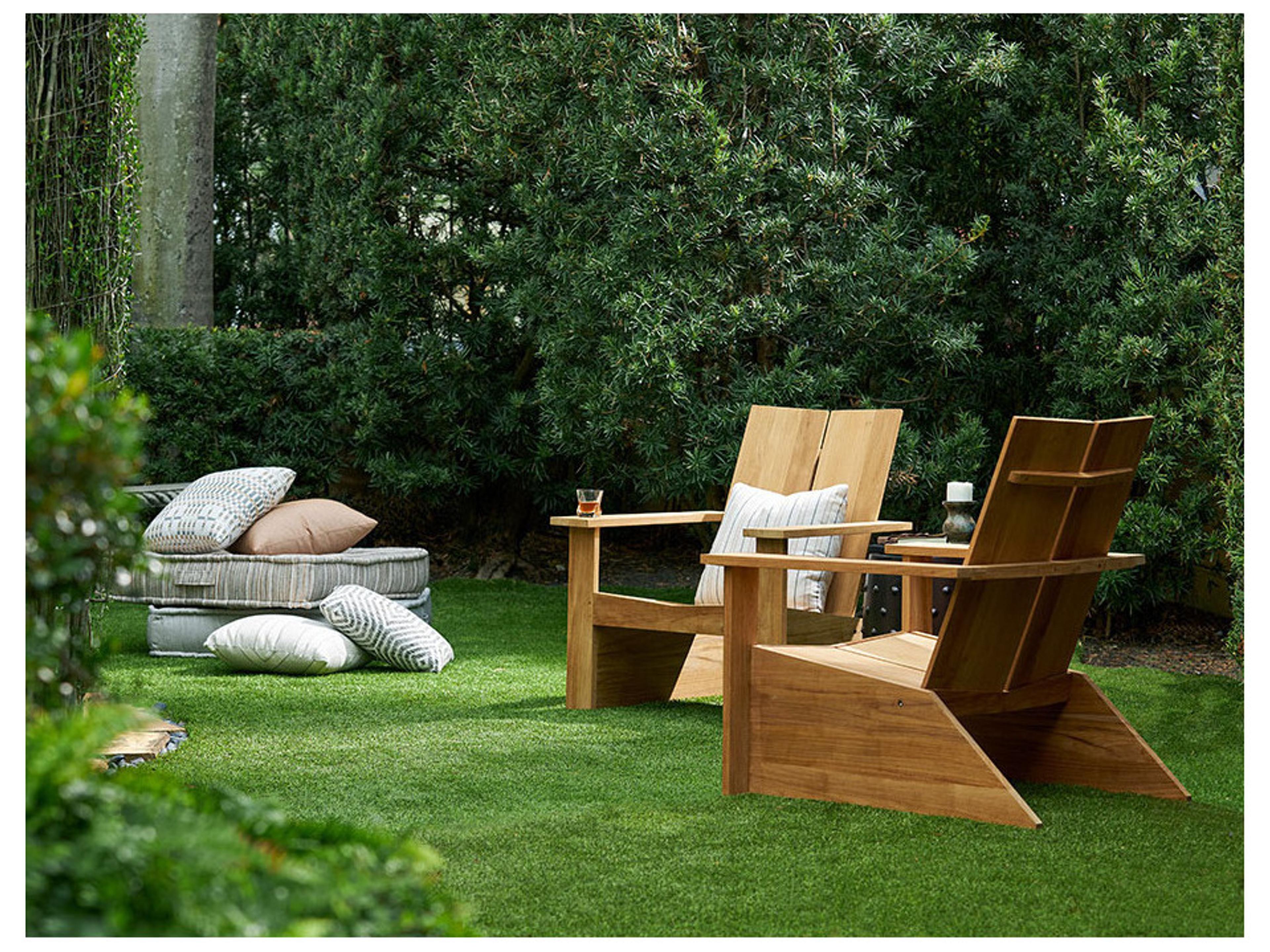 Lane Venture Ernest Teak Adirondack Chair