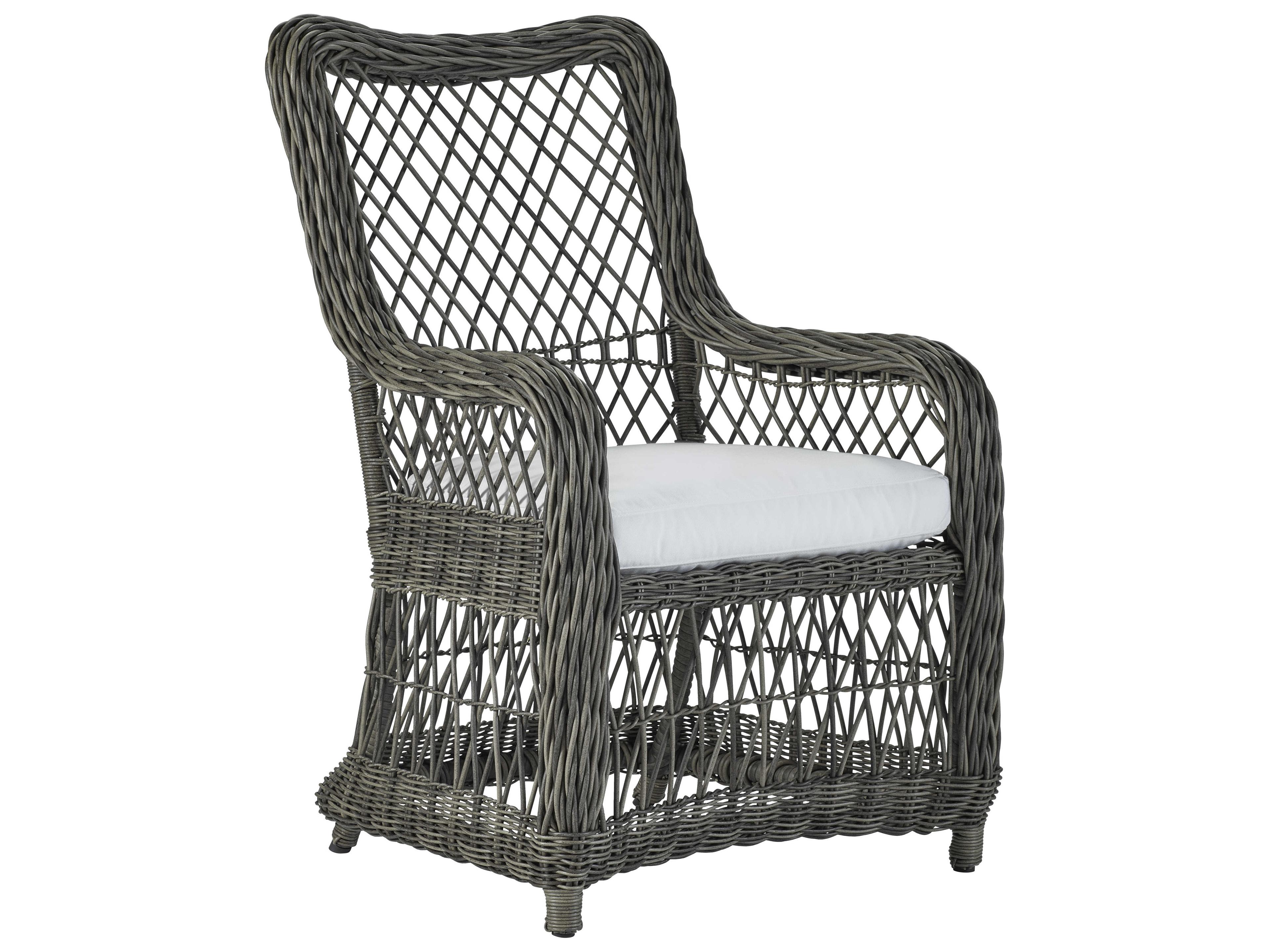 Mystic Harbor Outdoor Dining Chair French Grey