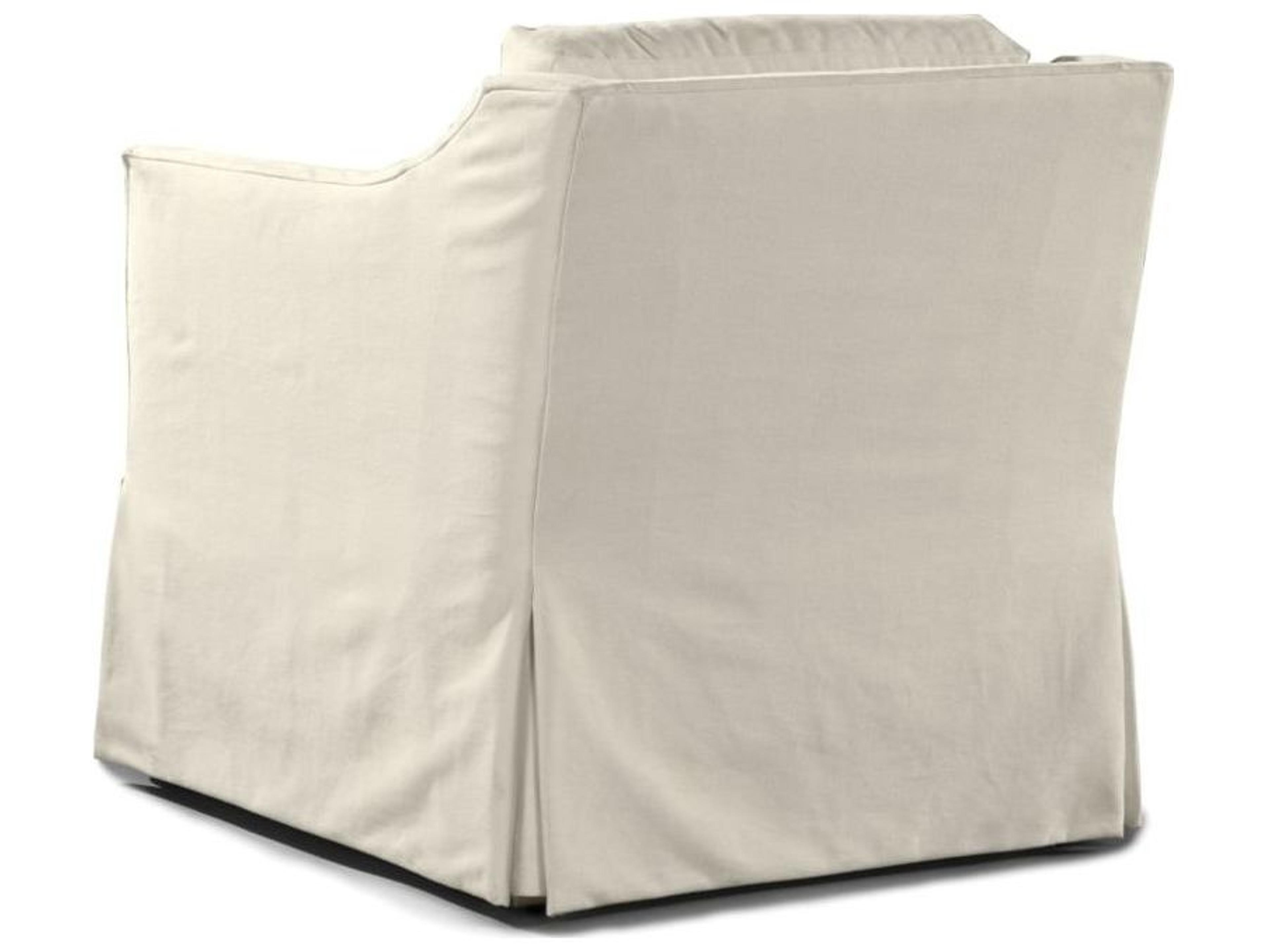 Lane Venture Harrison Fabric Cushion Swivel Outdoor Patio Lounge Chair