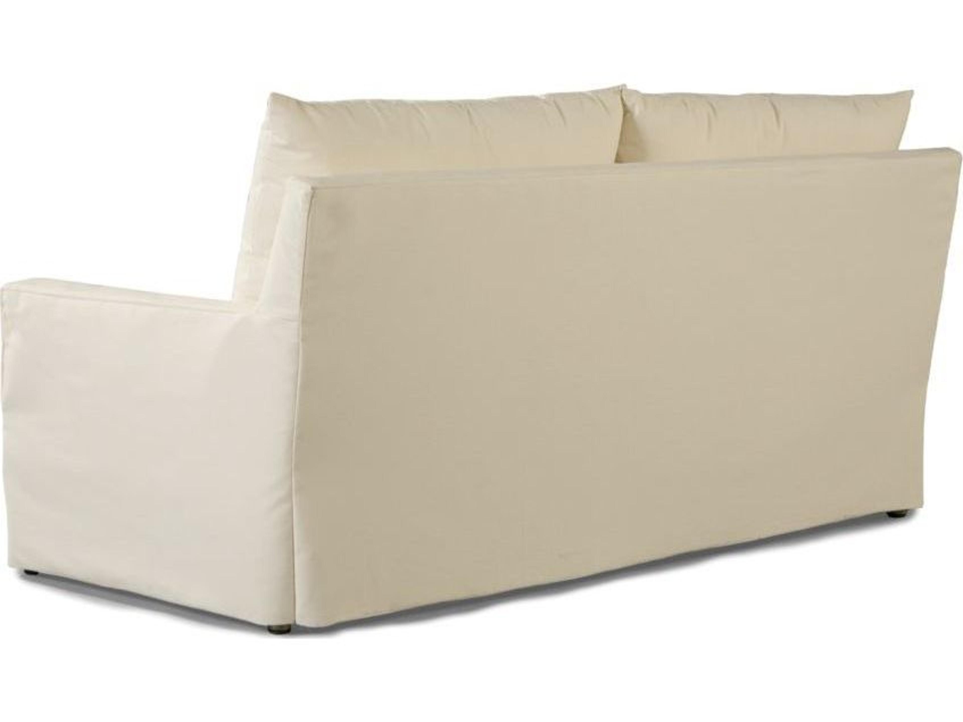 Lane Venture Elena Fabric Cushion Outdoor Patio Sofa