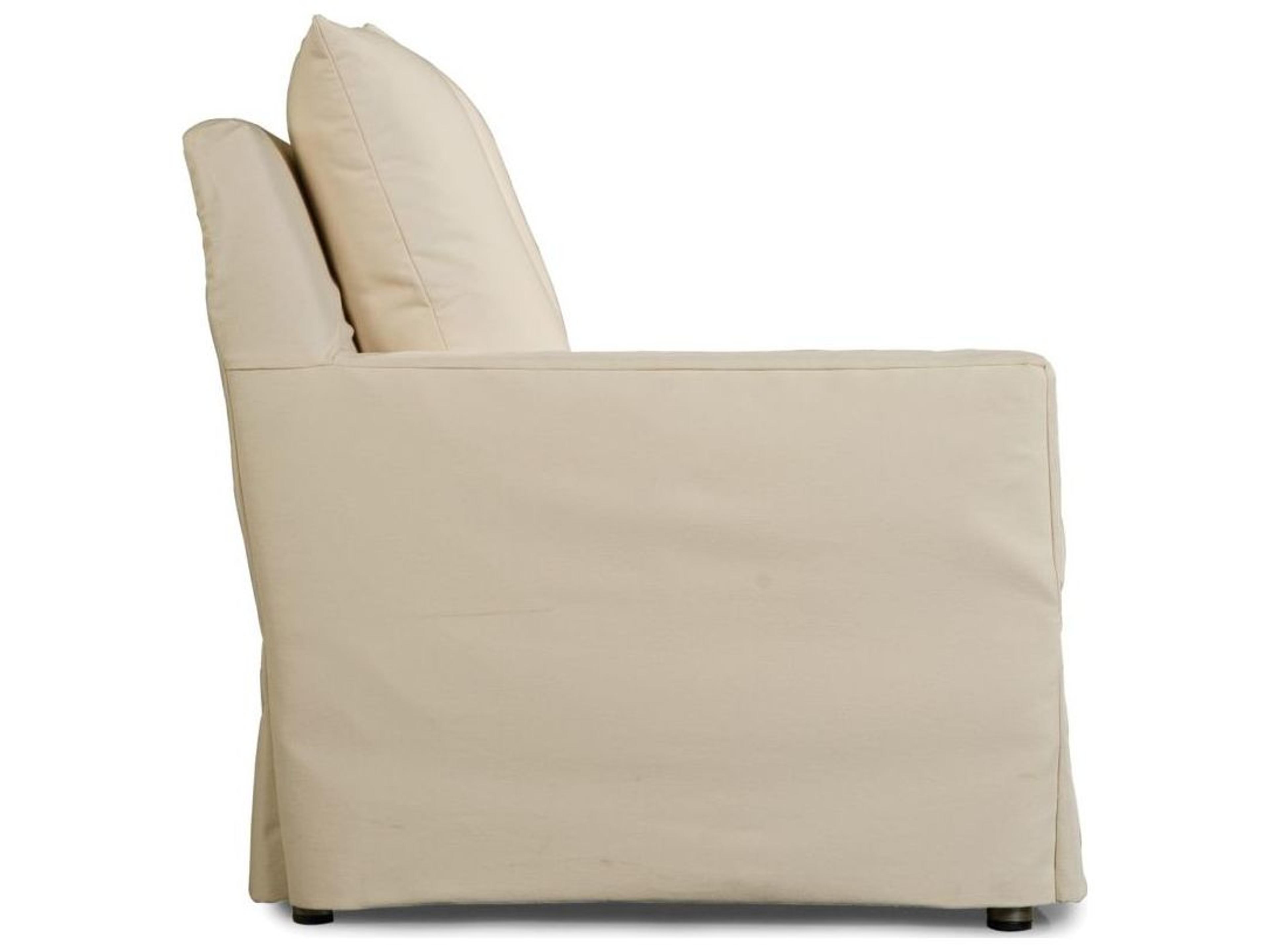 Lane Venture Elena Fabric Cushion Left Arm Outdoor Loveseat